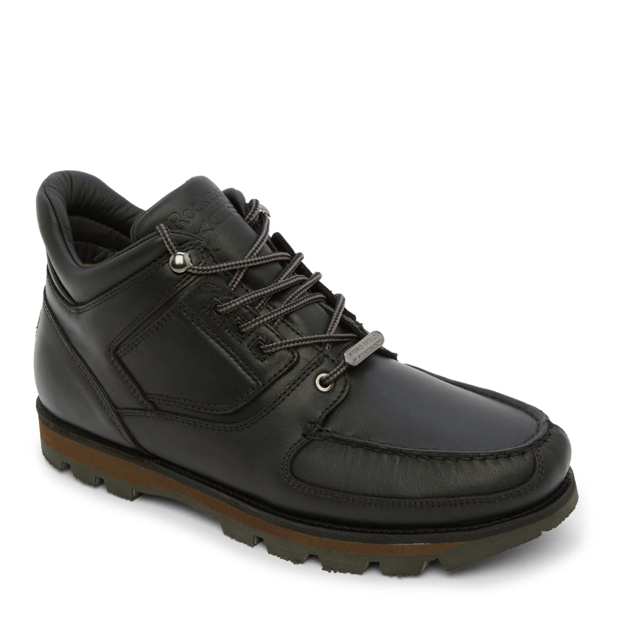 Mens Rockport Black Umbwe Hiker Boots