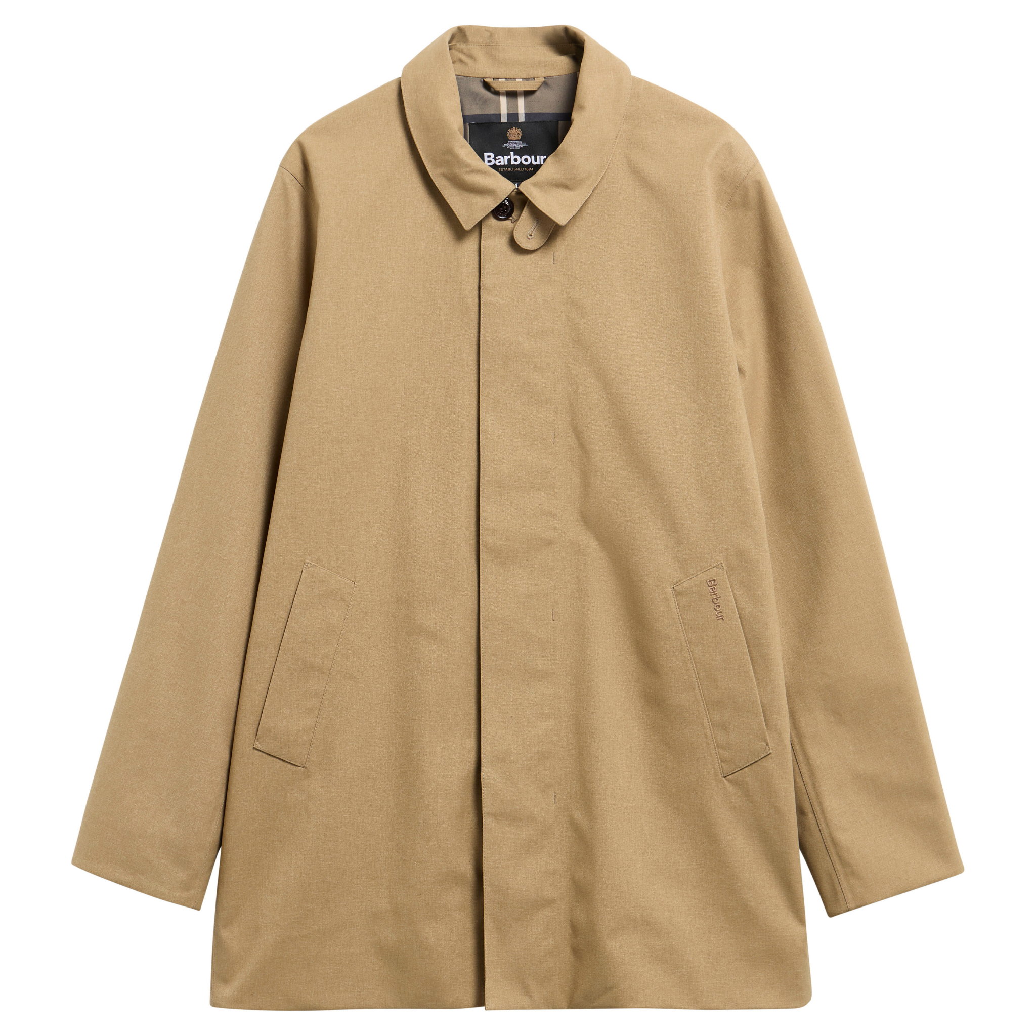 Mens Barbour Trench Alnwick Waterproof Mac