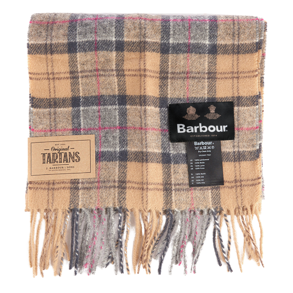 Barbour Dress Tartan Lambswool Scarf