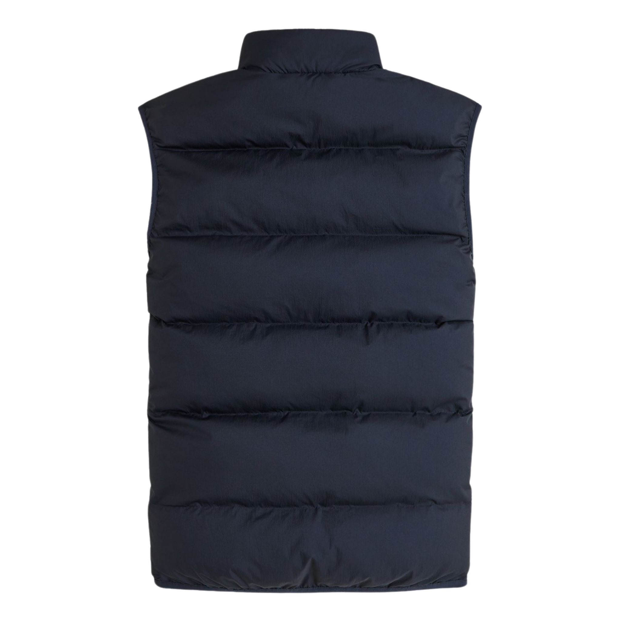 Mens Fred Perry Navy Insulated Gilet