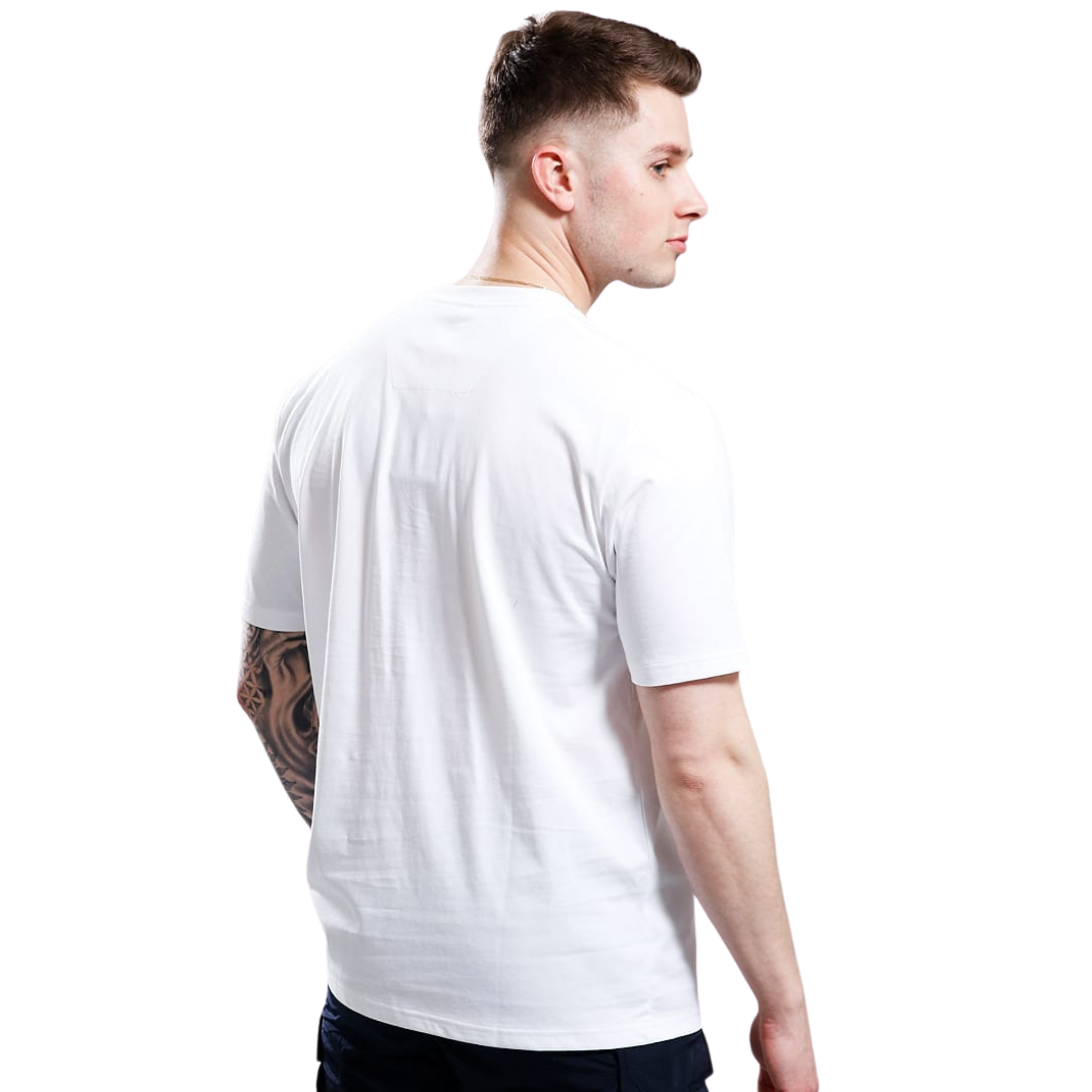 Mens Marshall Artist White Delta S/s T Shirt