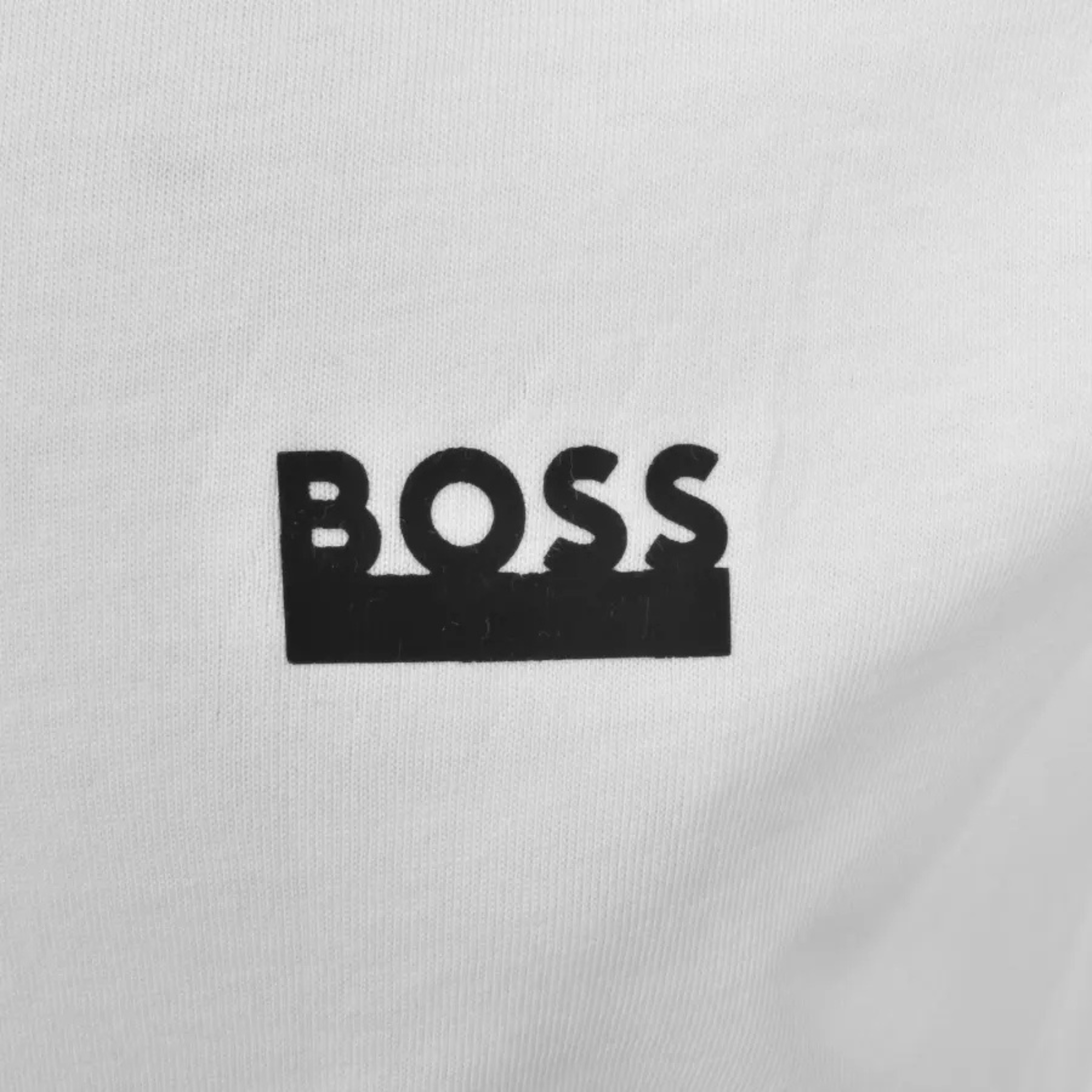 Mens BOSS White 365 S/s T Shirt