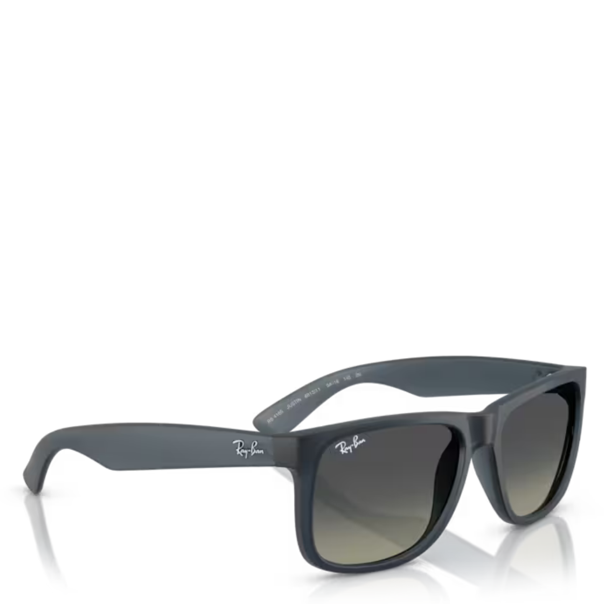 Mens Ray-Ban 681311 Rubber Blue RB4165 Justin Sunglasses