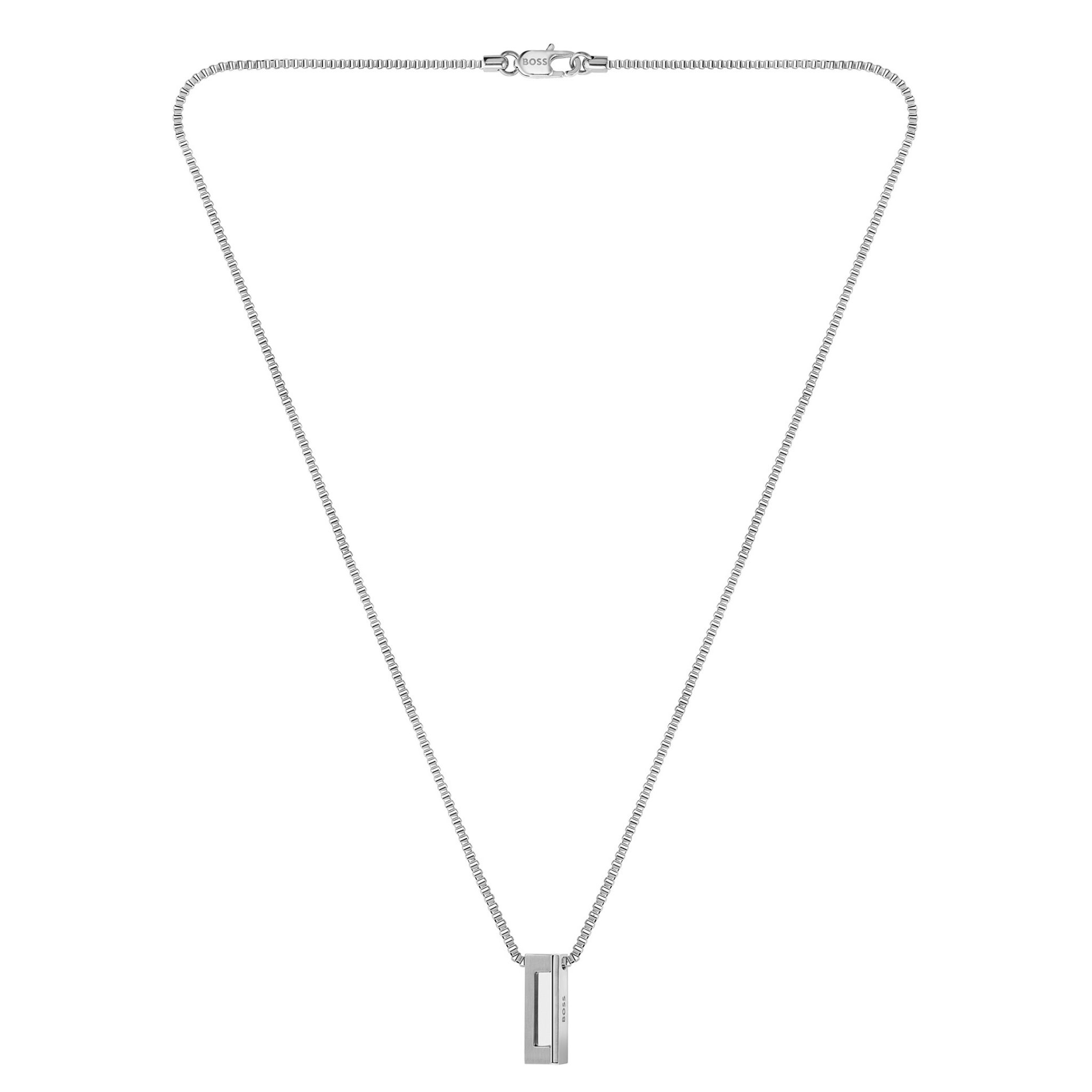 Mens BOSS Stainless Steel Candor Necklace