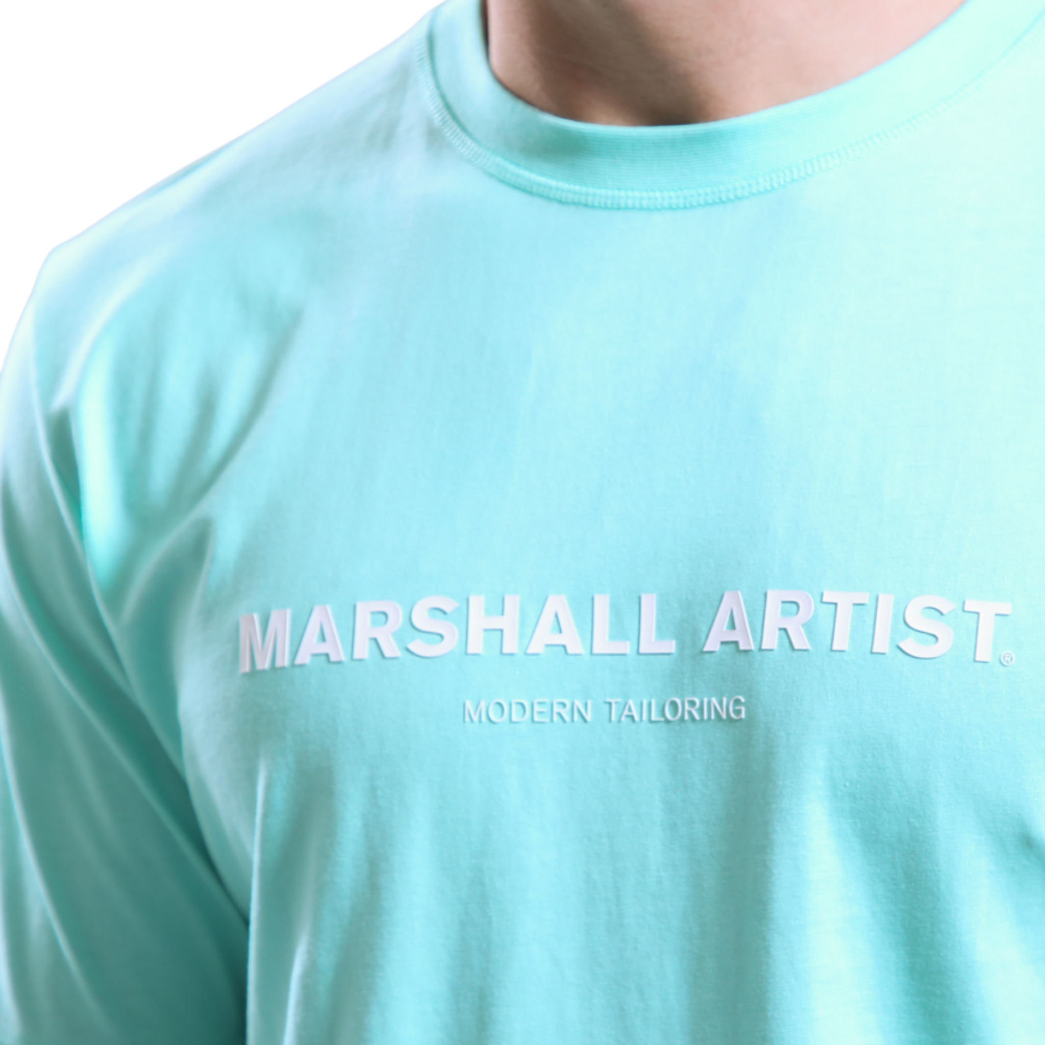 Mens Marshall Artist Mint Thermo S/s T Shirt