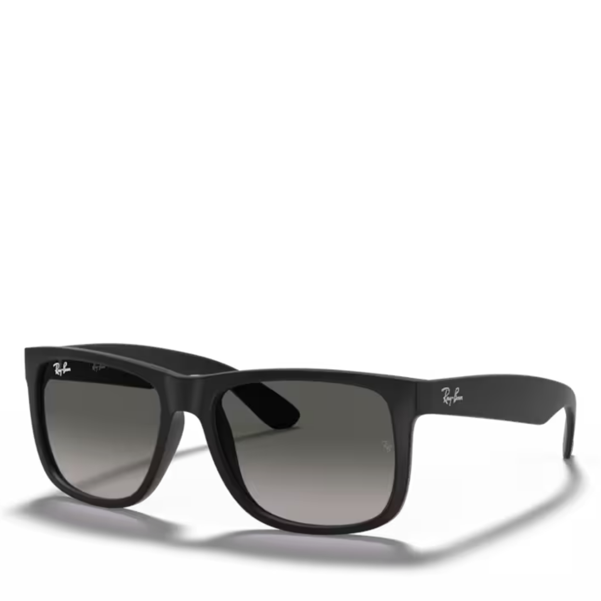 Mens 601/8G Black RB4165 Justin Rubber Sunglasses