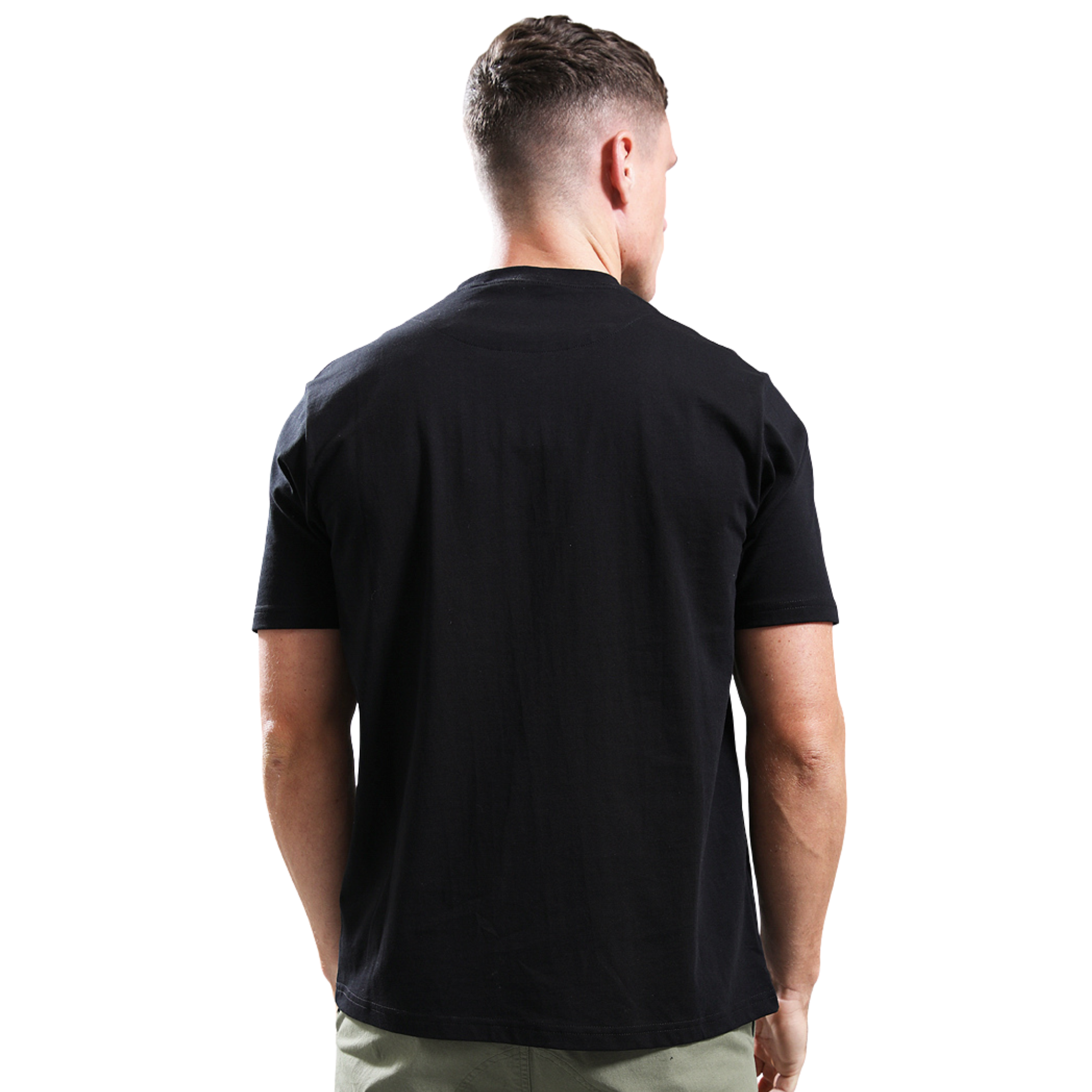 Mens Marshall Artist Black Proccera S/s T Shirt