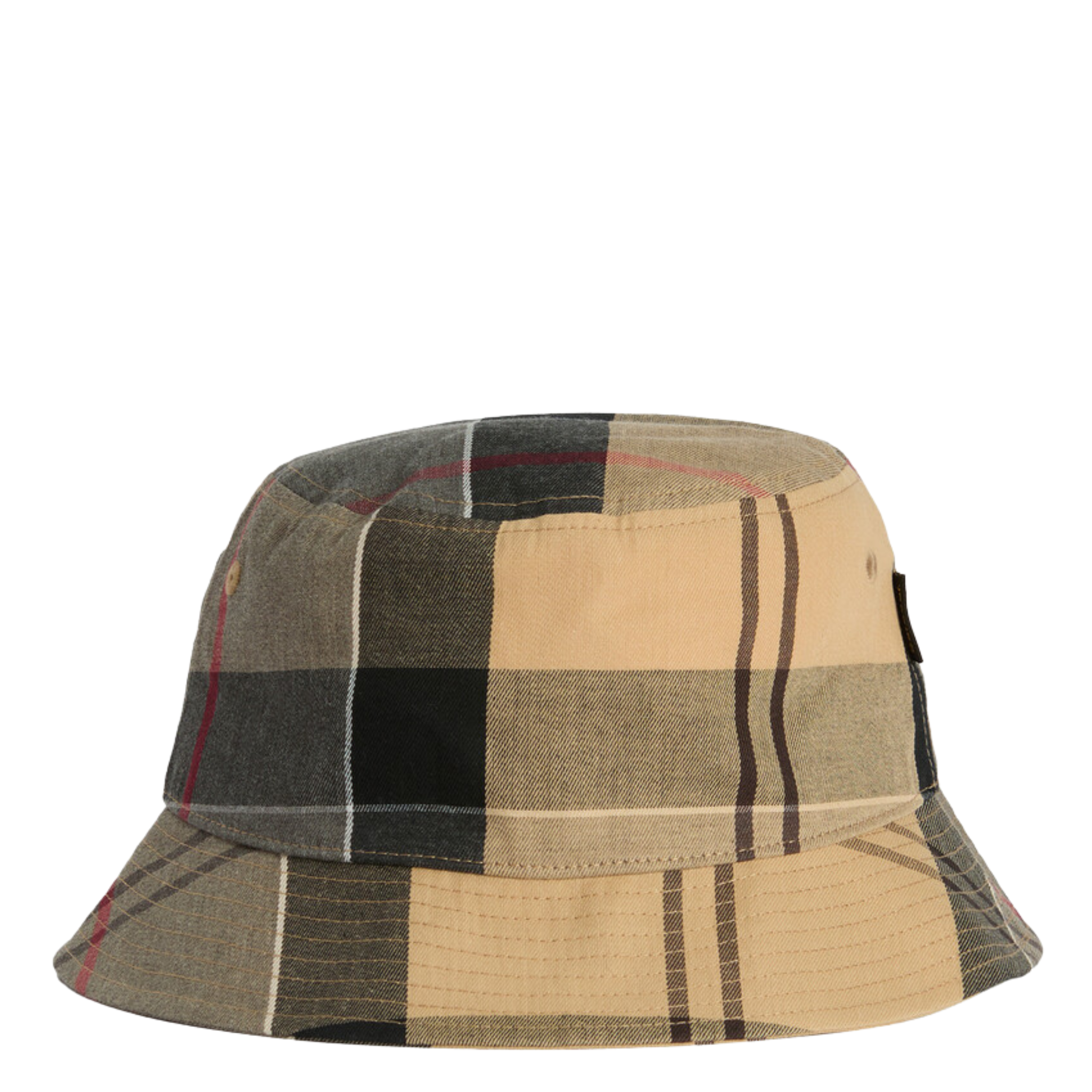 Mens Barbour Dress Tartan Telfield Bucket Hat
