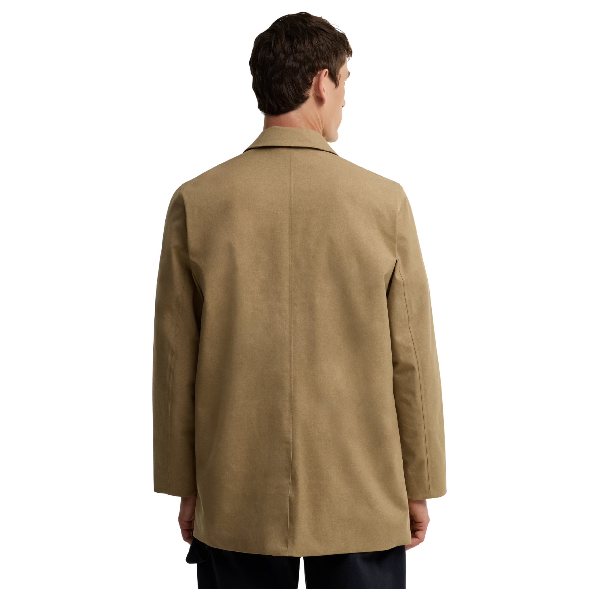 Mens Barbour Trench Alnwick Waterproof Mac