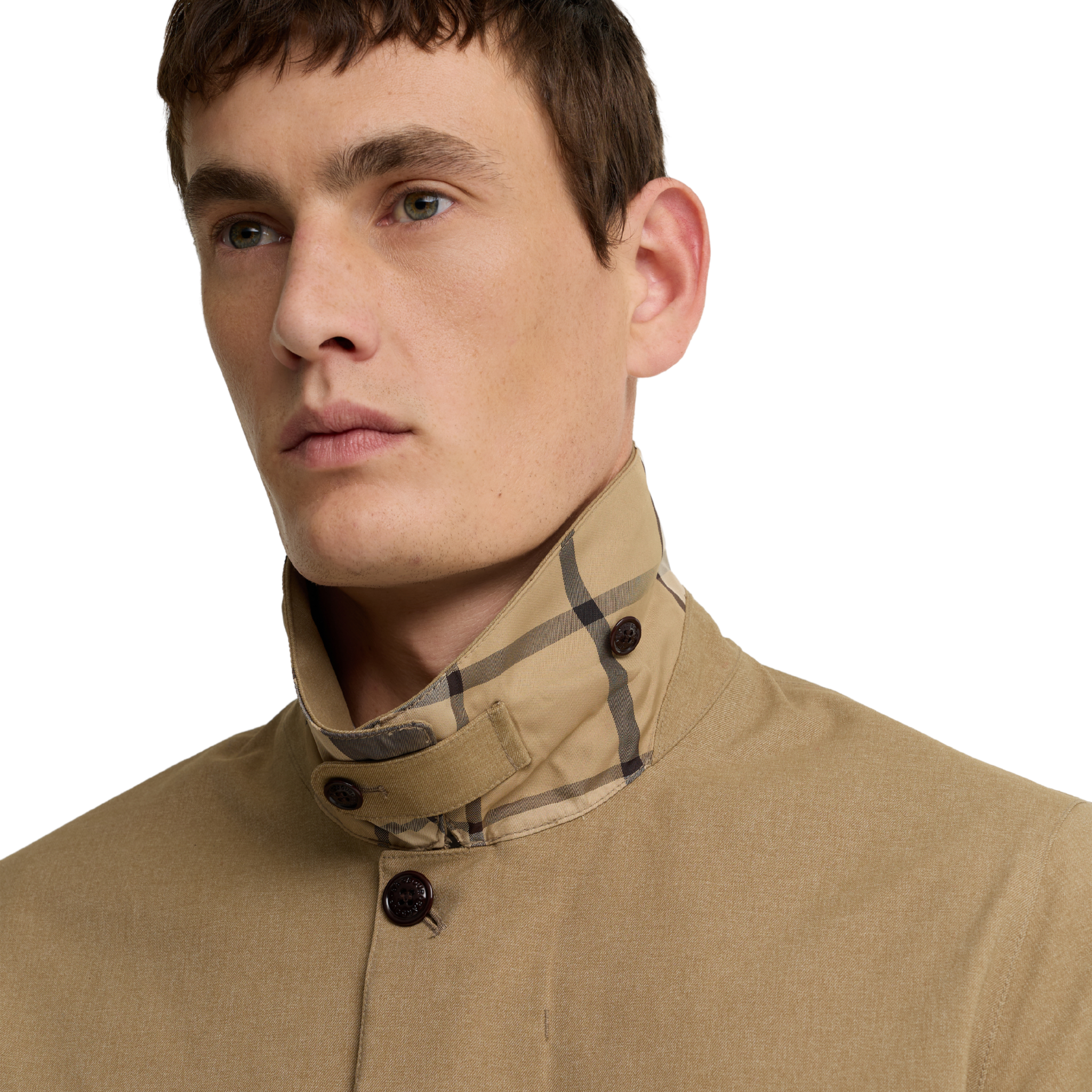 Mens Barbour Trench Alnwick Waterproof Mac
