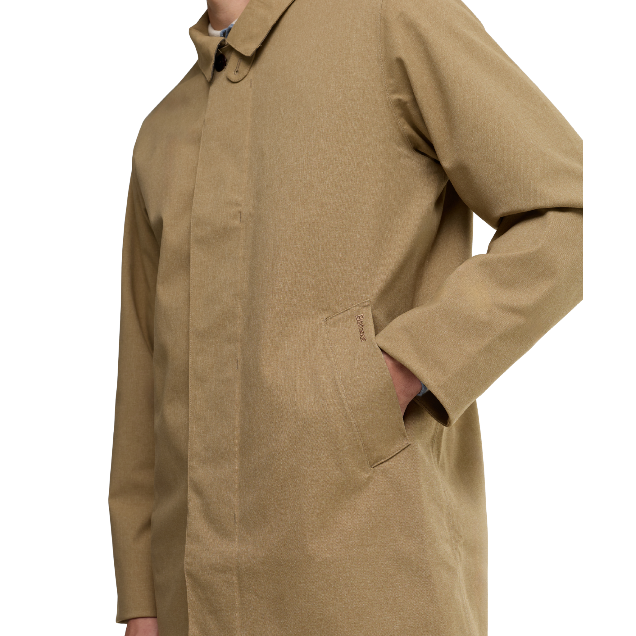 Mens Barbour Trench Alnwick Waterproof Mac