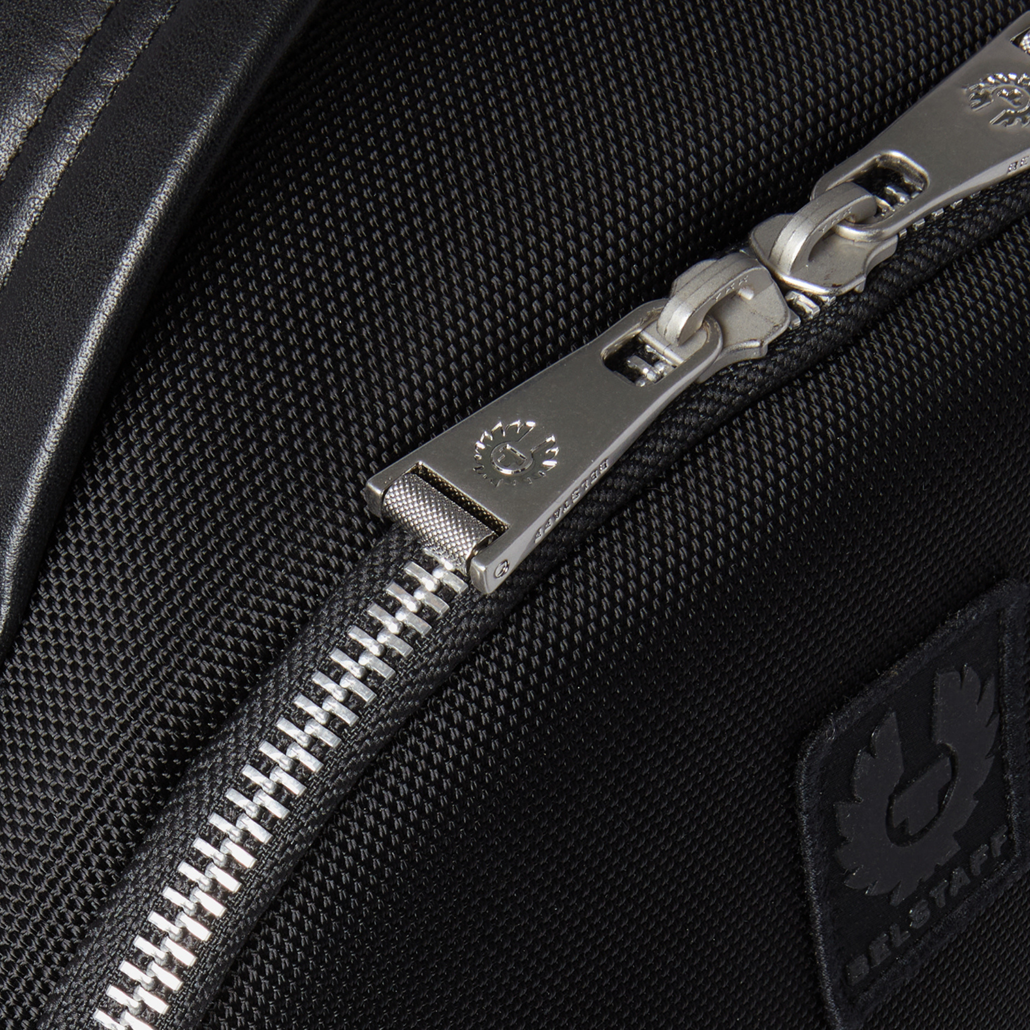 Mens Belstaff Black Bowstead Backpack