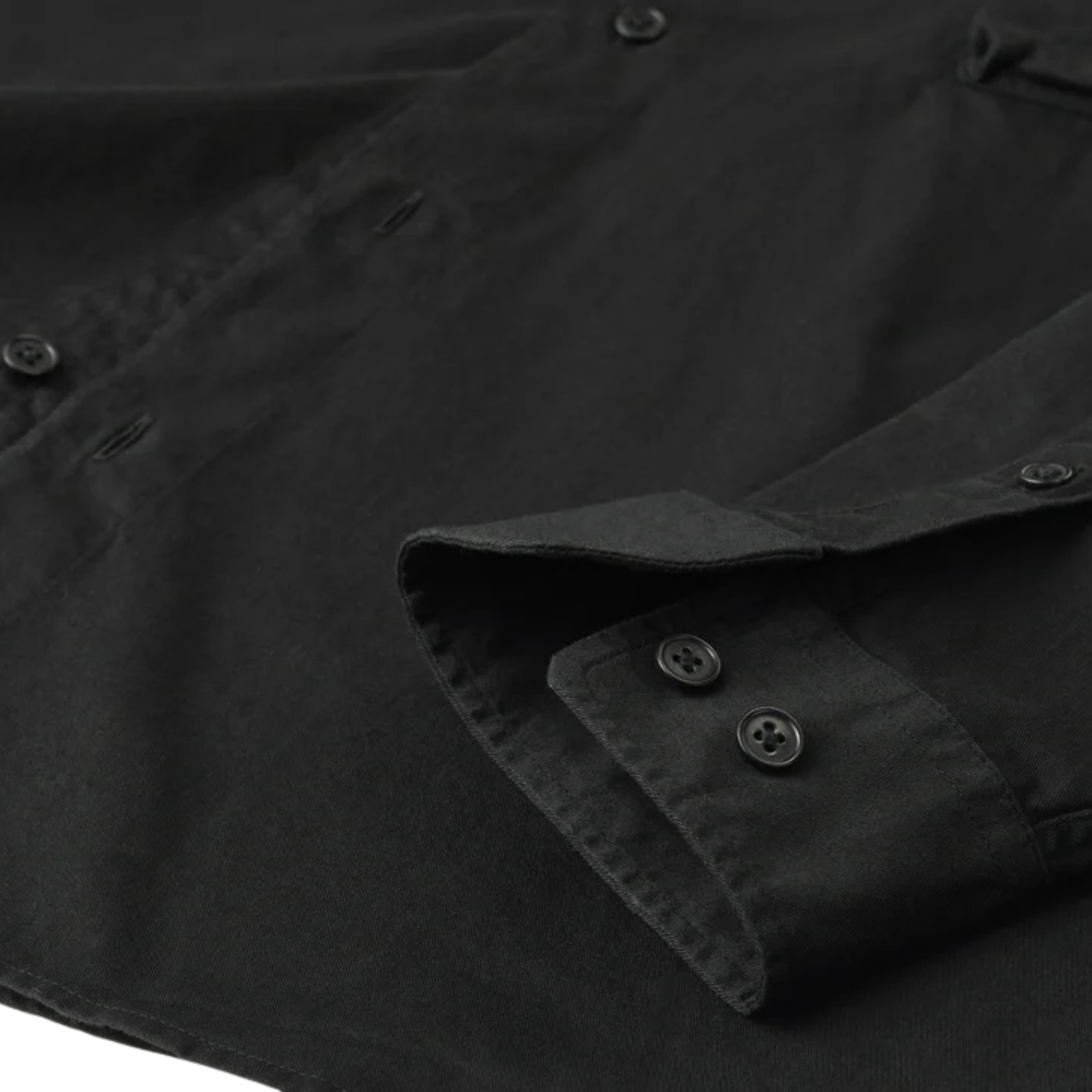 Mens Belstaff Black Scale L/s Shirt