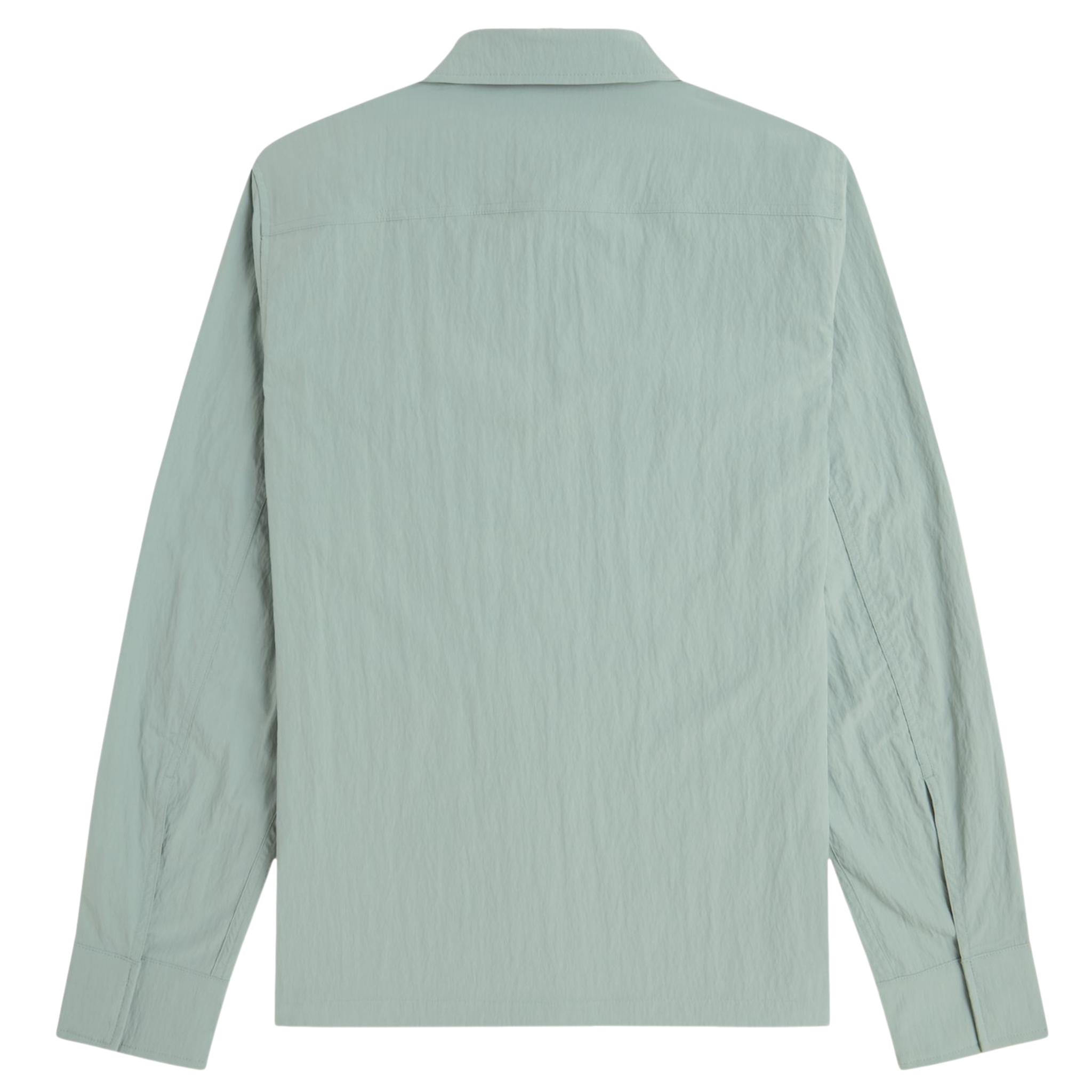 Mens Fred Perry Bayleaf Zip Through Overshirt