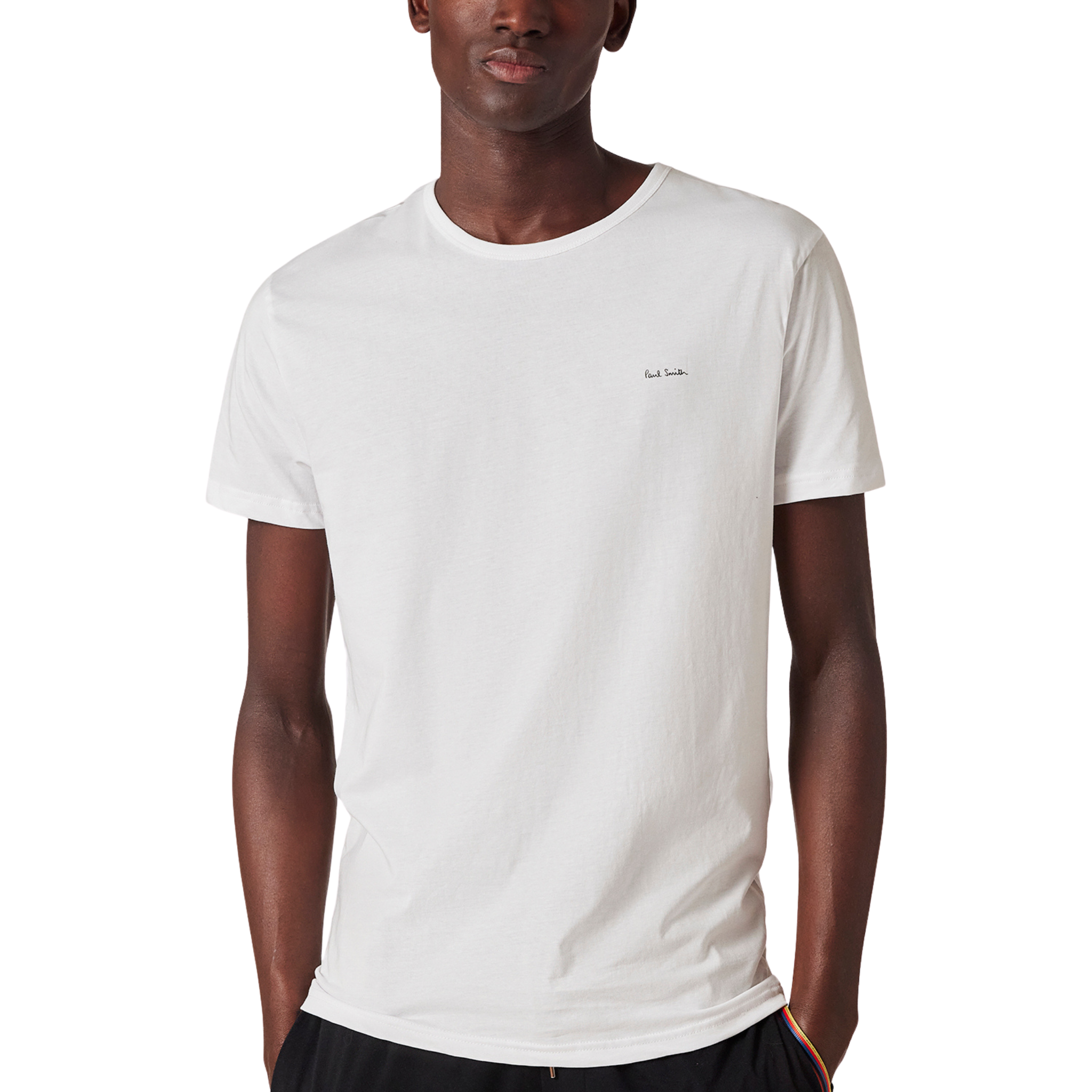 Mens Paul Smith Black/White/Navy 3PK S/s T Shirt