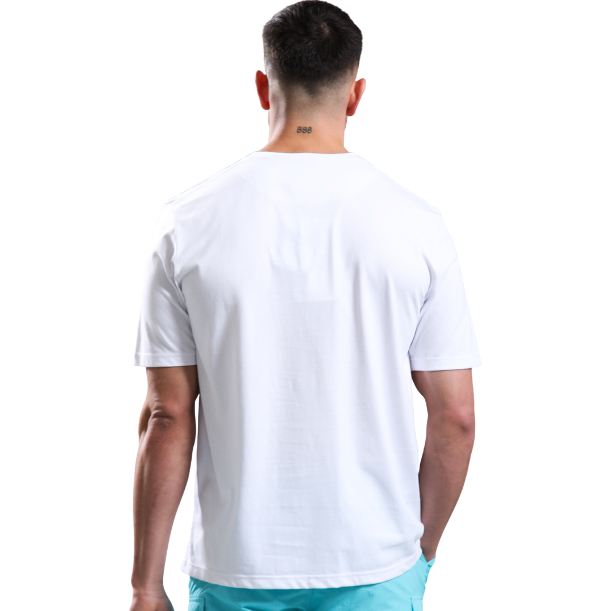 Mens Marshall Artist White Thermo S/s T Shirt