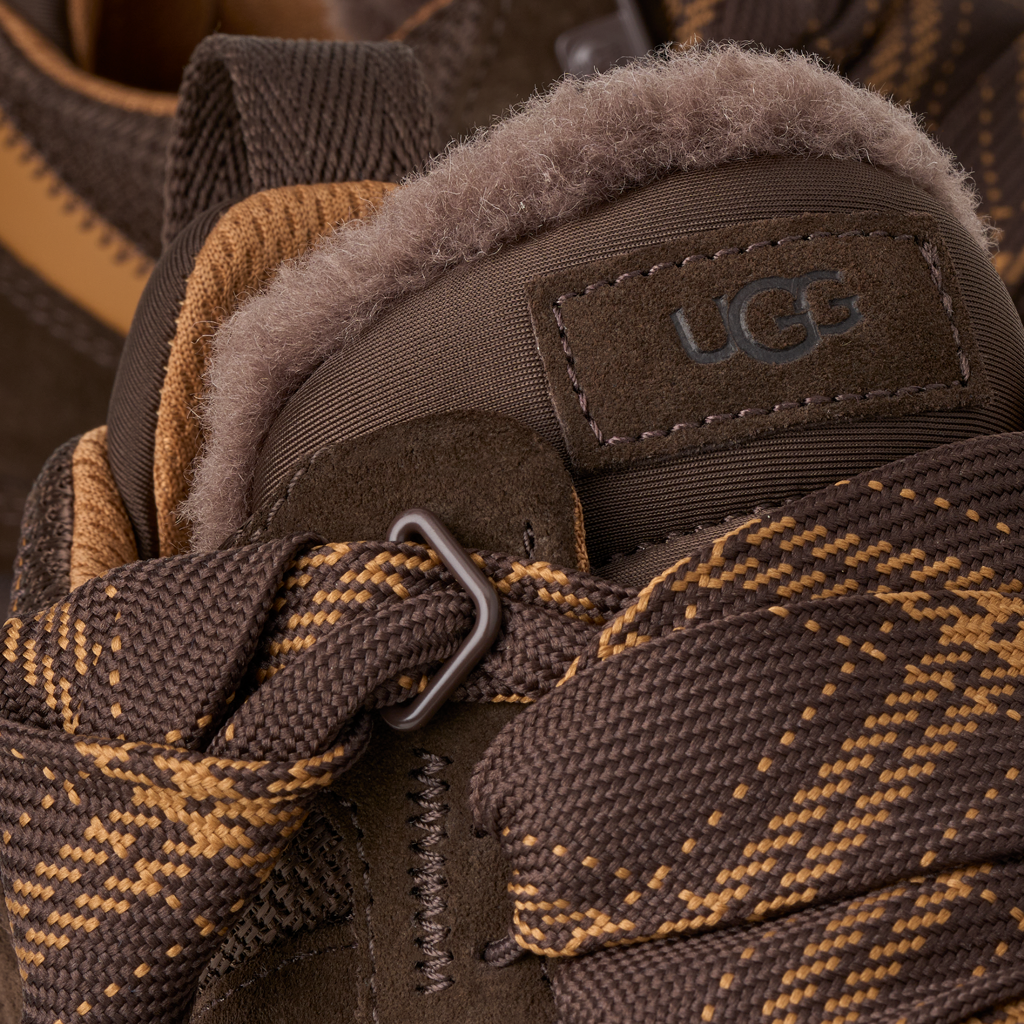 Womens UGG Dusted Cocoa Lowmel Boots