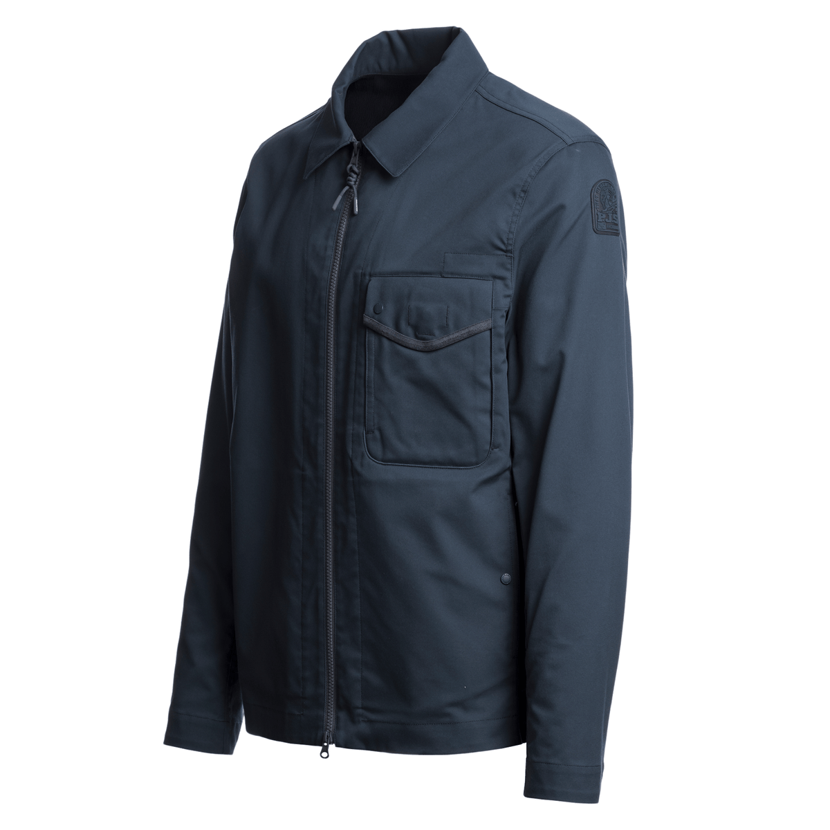 Mens Parajumpers Nine Iron Elgin 2.0 Pocket Zip Overshirt