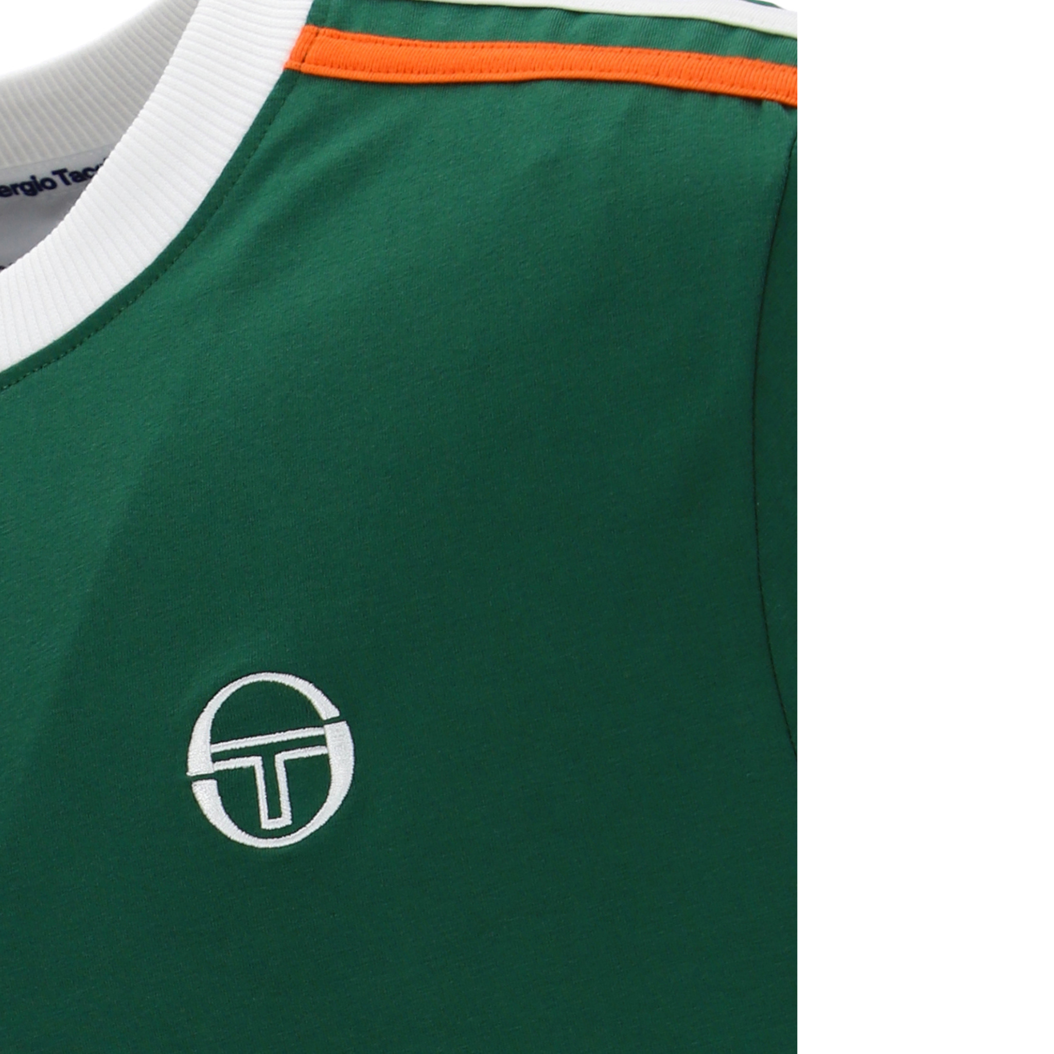 Mens Sergio Tacchini Eden/Gardenia Triste S/s T Shirt