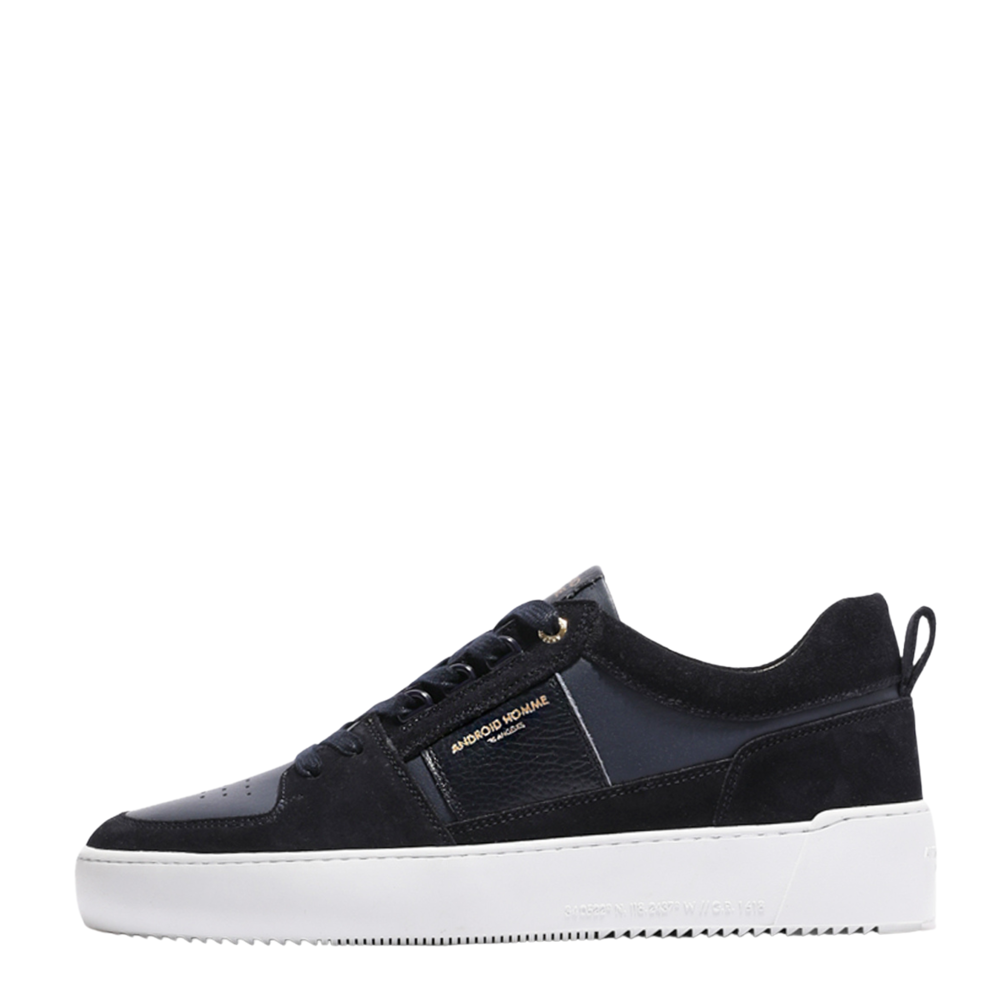Mens Android Homme Ink/Navy/Blue Point Dume Trainers