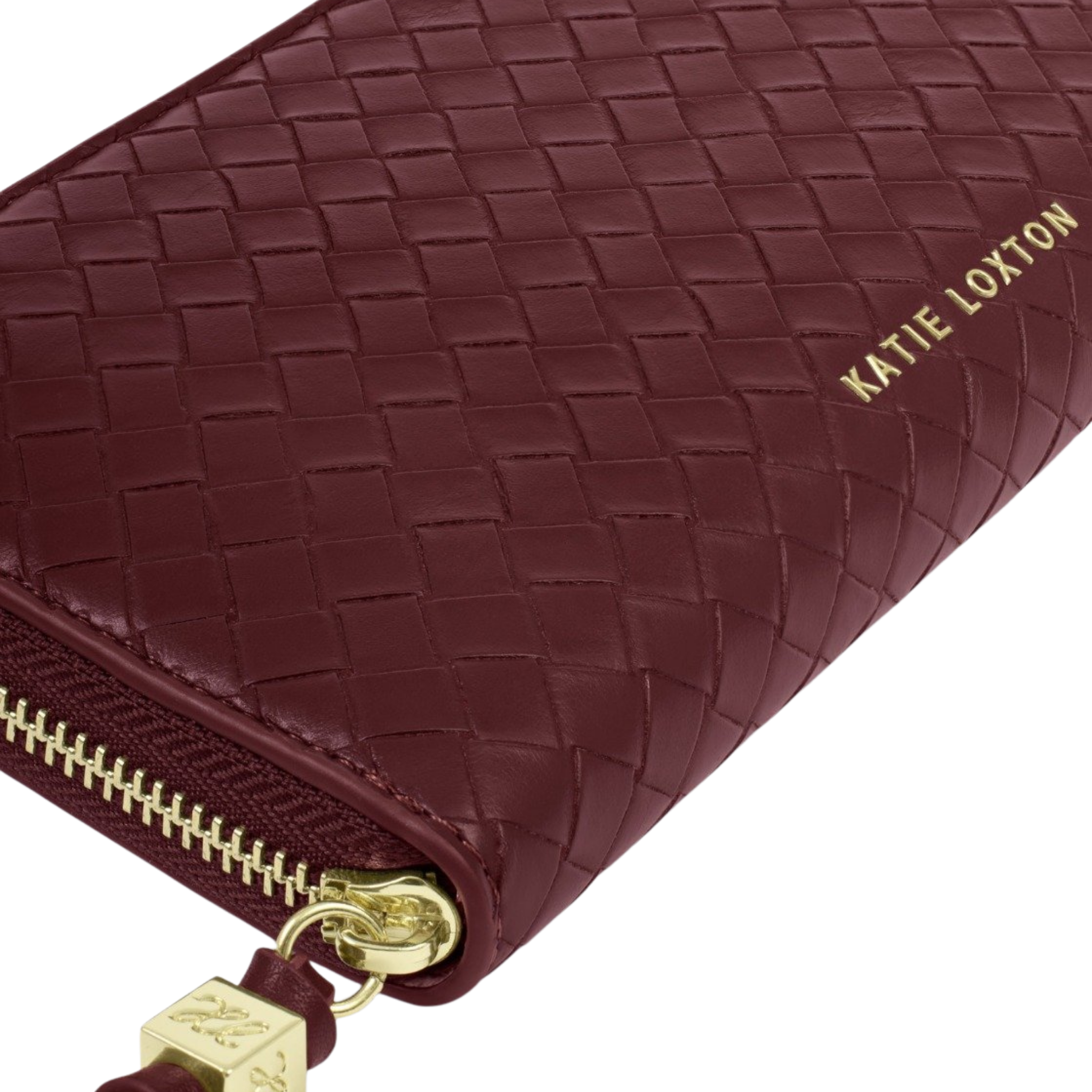 Womens Katie Loxton Cherry Nova Large ZA Purse