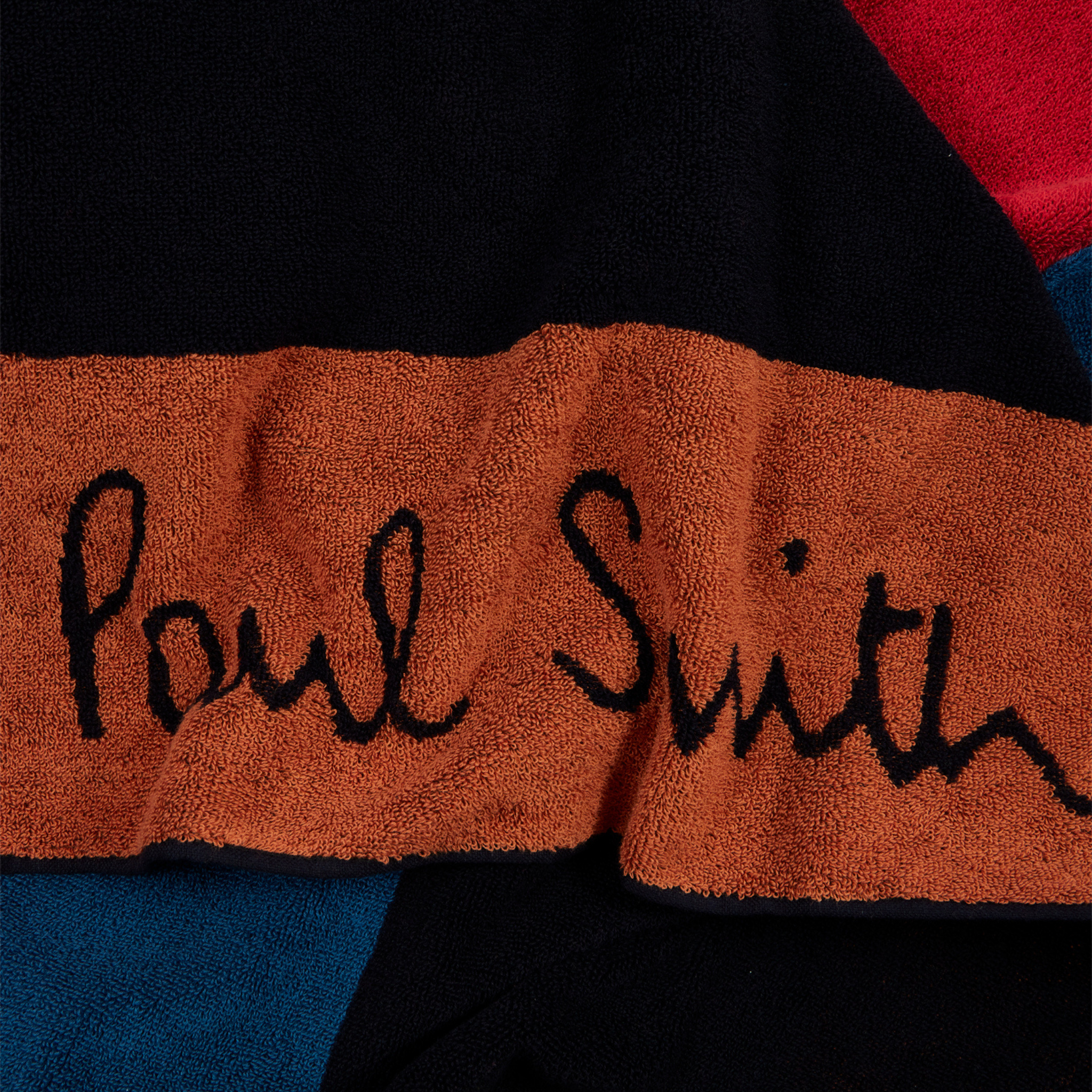 Mens Paul Smith Artist Stripe Towel