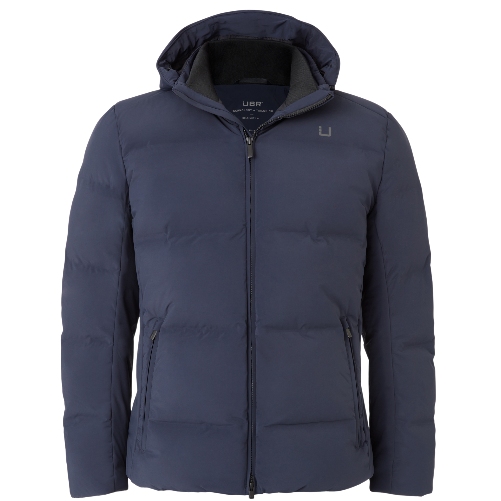 Mens UBR Navy Bolt XP Down Jacket