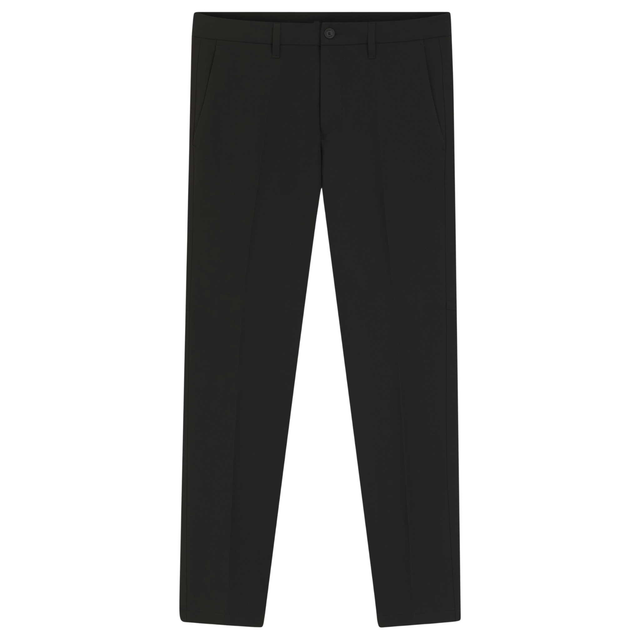 Mens BOSS Black T_Commuter-Slim Trousers