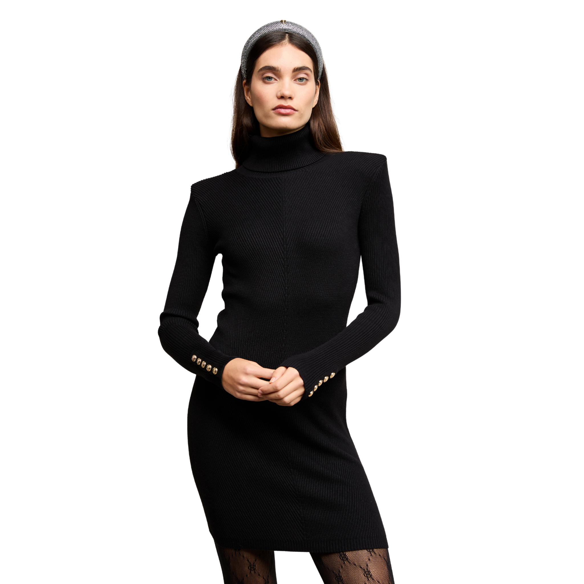 Womens Holland Cooper Black Kensington Mini Dress