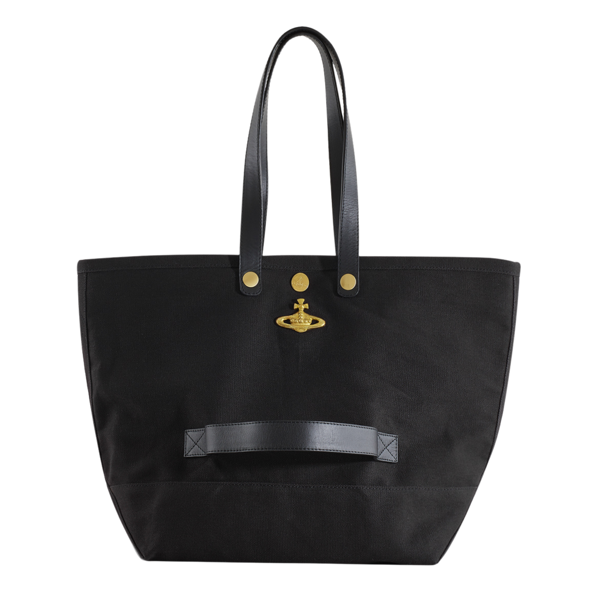 Womens Vivienne Westwood Black Utility Small Shopper Bag