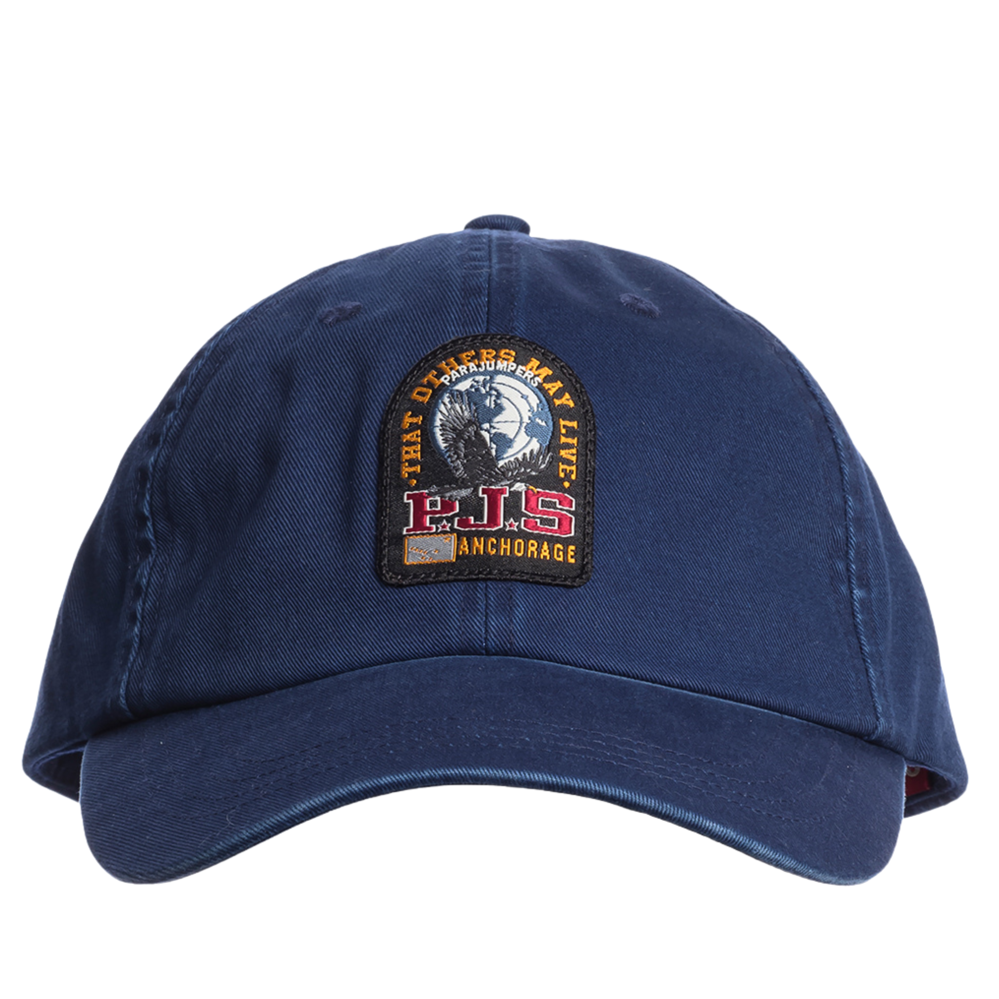 Mens Parajumpers Cadet Blue Patch Cap