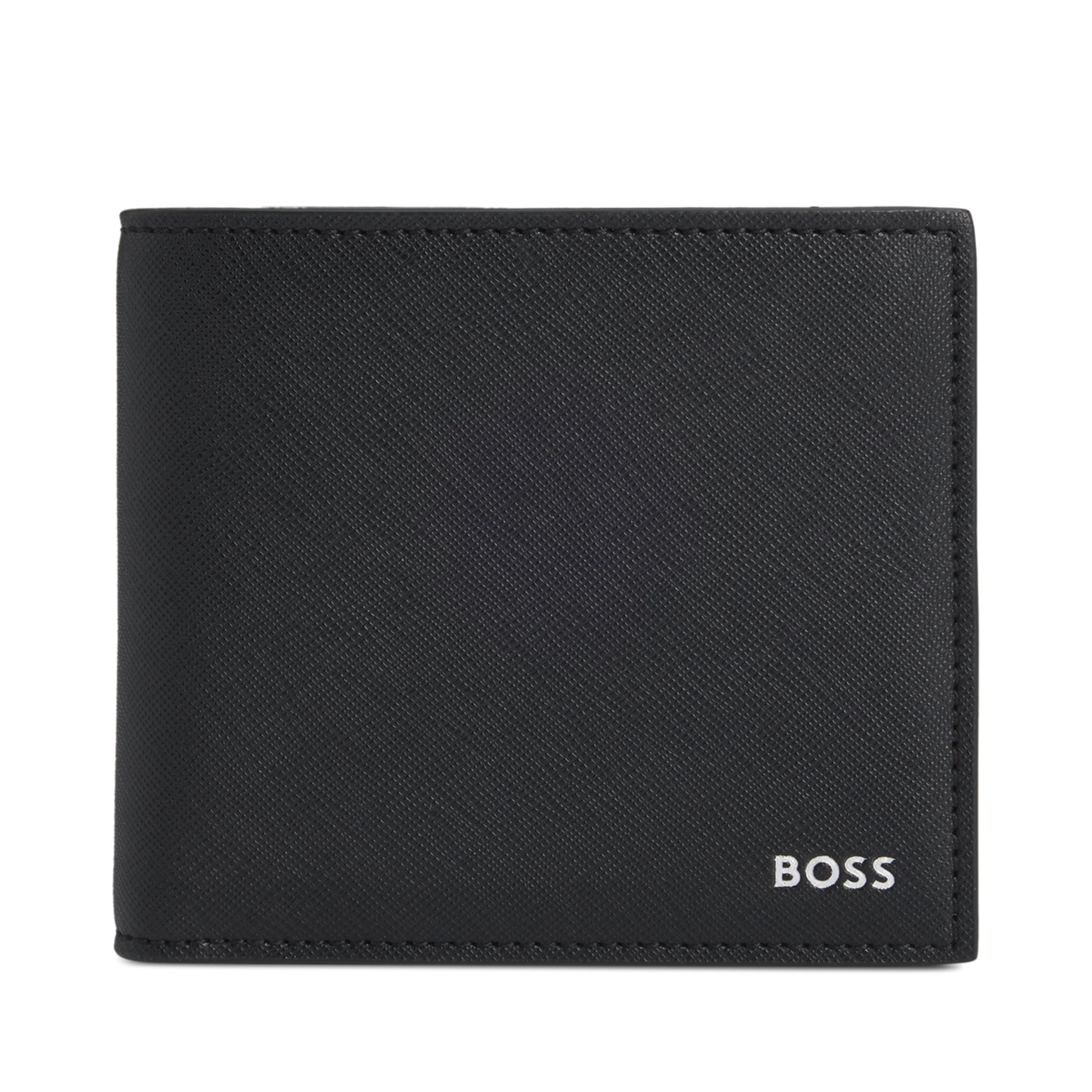 Mens BOSS Black Zair_8CC Wallet