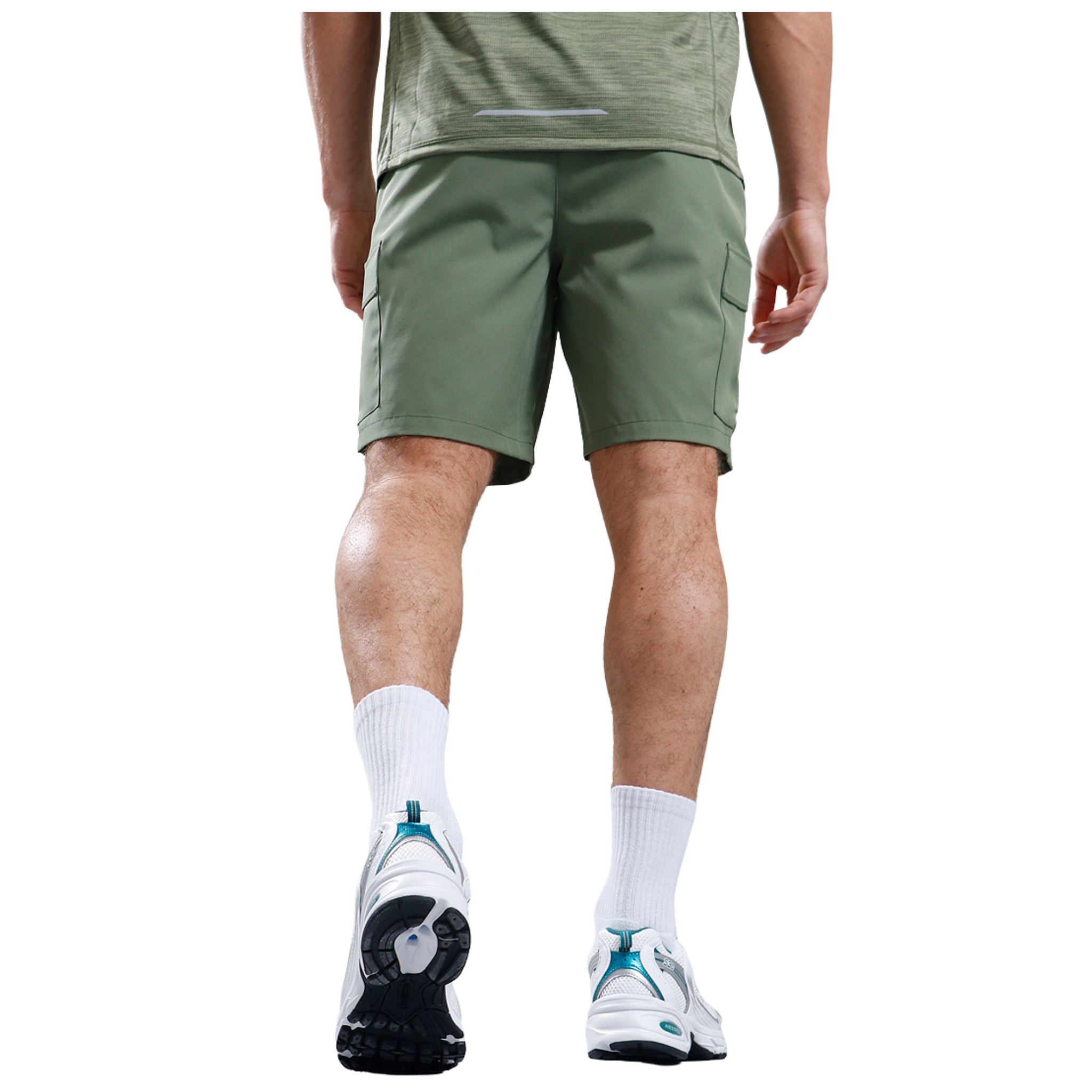 Mens Marshall Artist Khaki Elevate Shorts