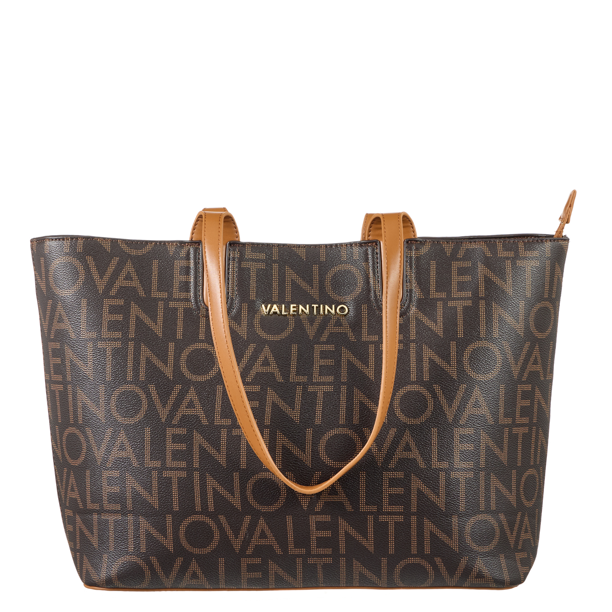 Womens Valentino Moro/Naturale Regina RE Shopper Bag