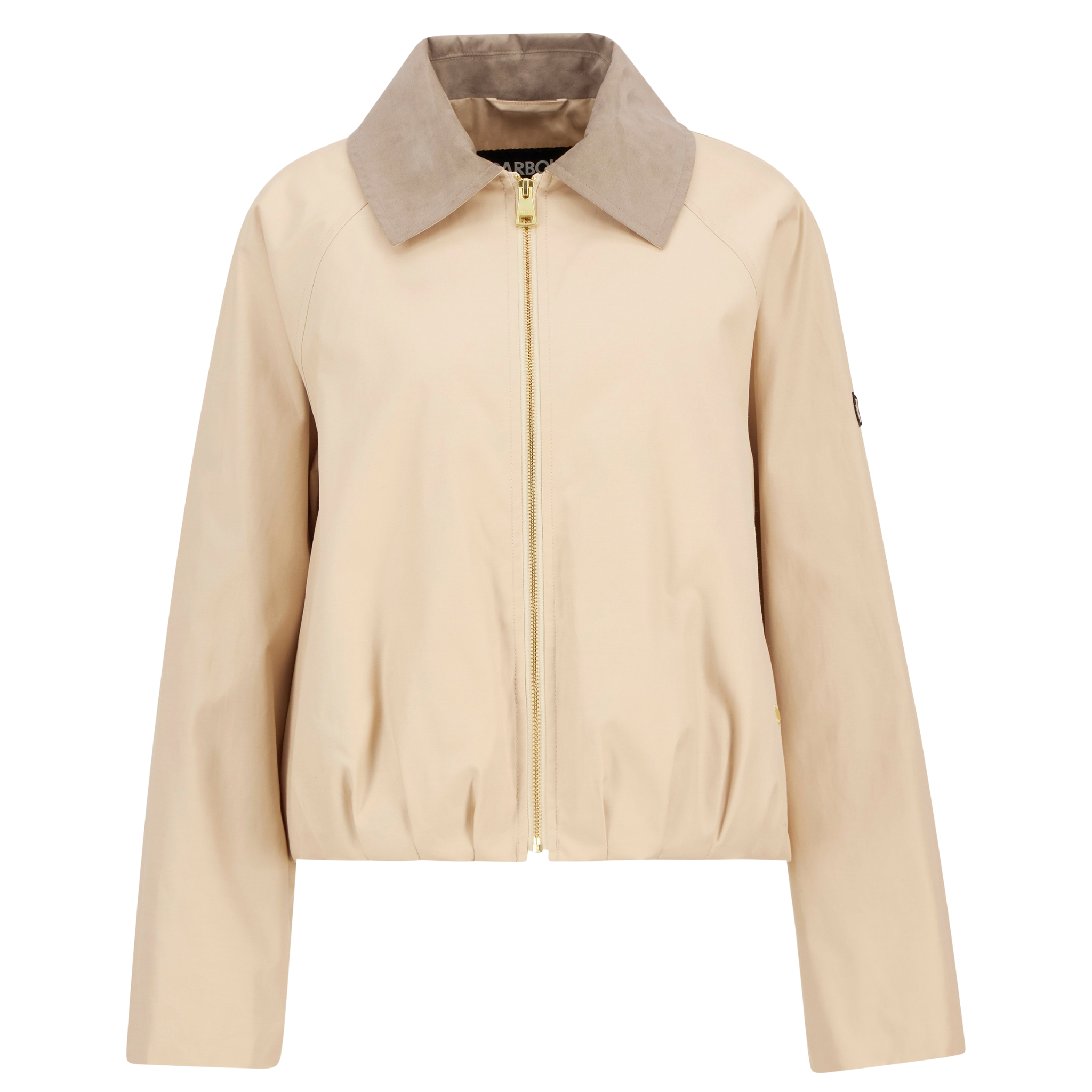 Womens Barbour International Cement Ozara Casual Jacket
