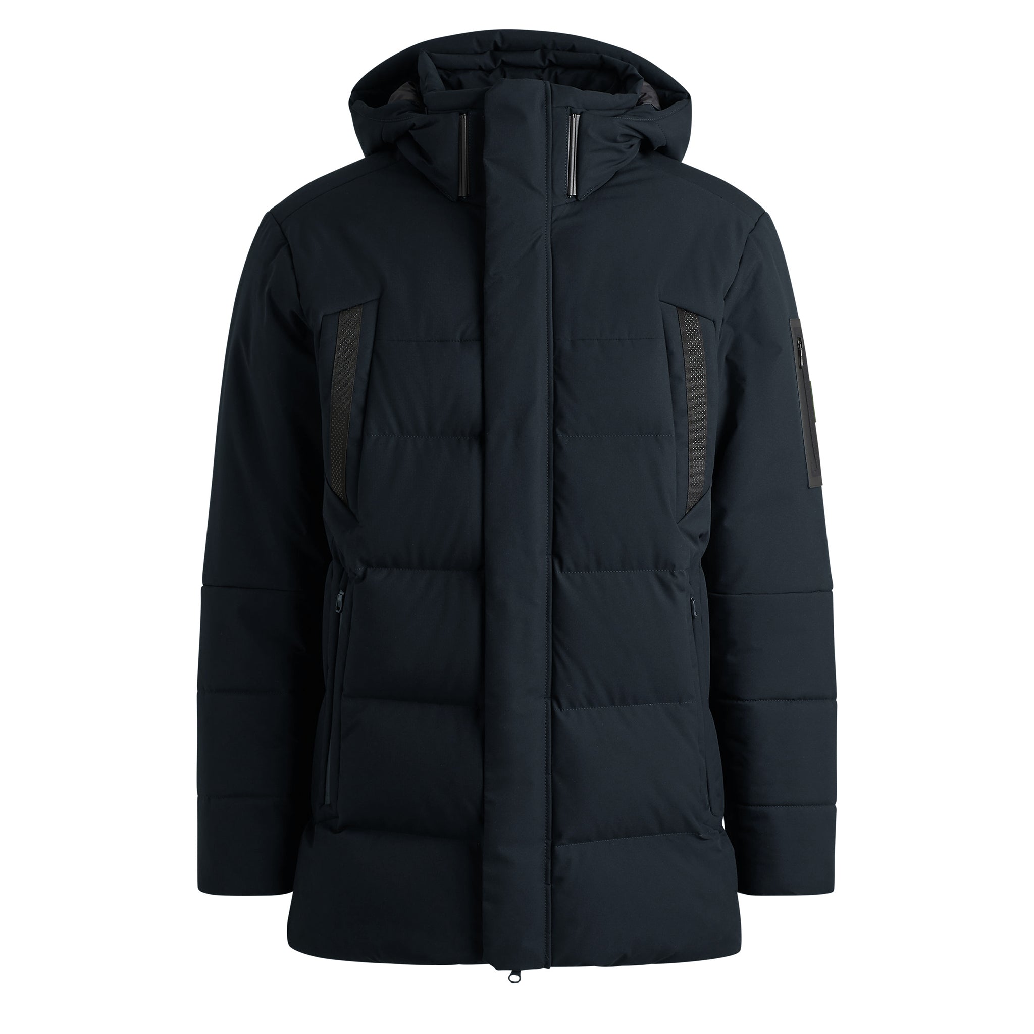 Mens BOSS Dark Blue J_Havoc Padded Coat