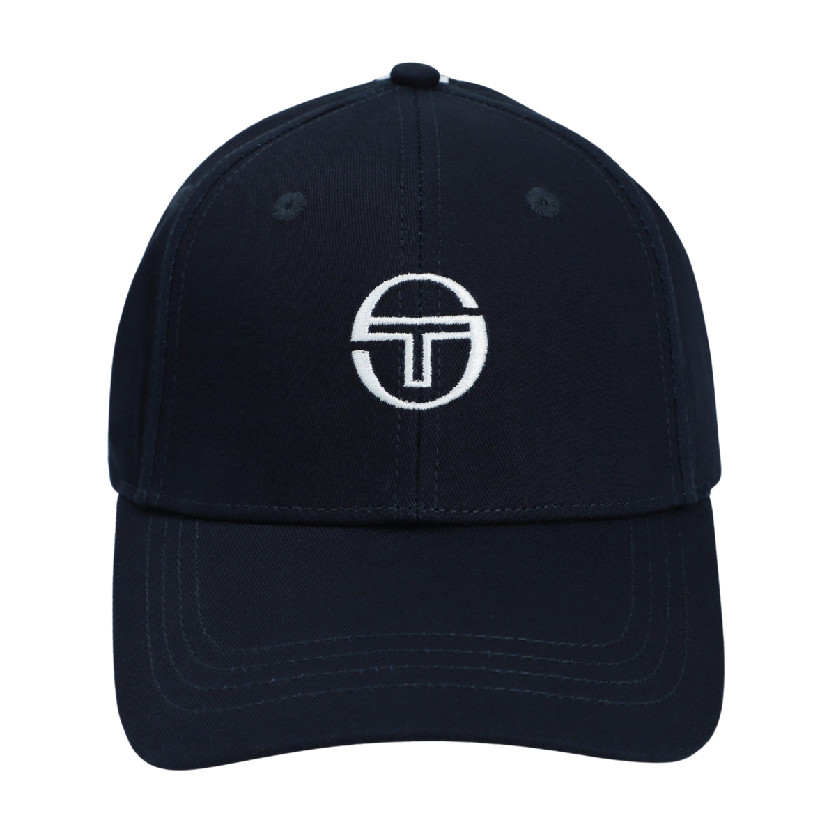 Mens Sergio Tacchini Maritime Blue Linus Cap