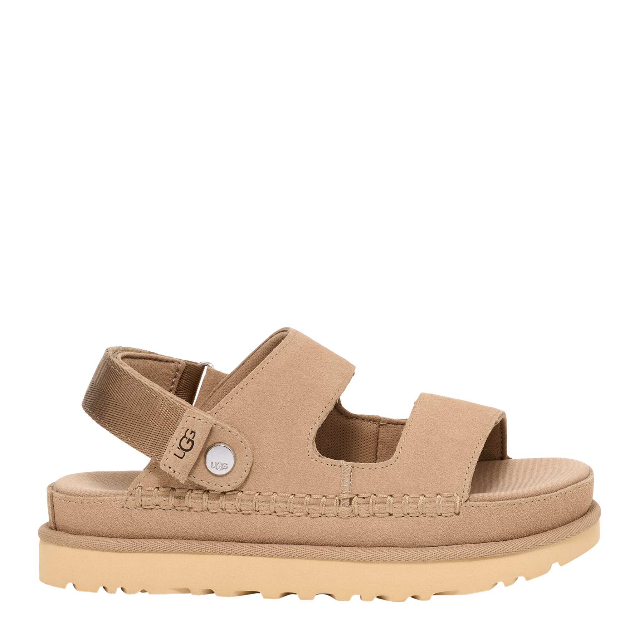 Womens UGG Sand Goldenstar Glide Sandals