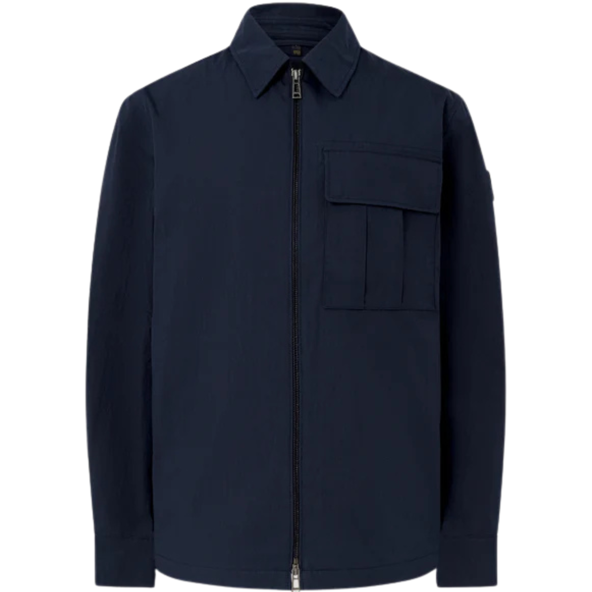 Mens Belstaff Dark Ink Cargo Overshirt