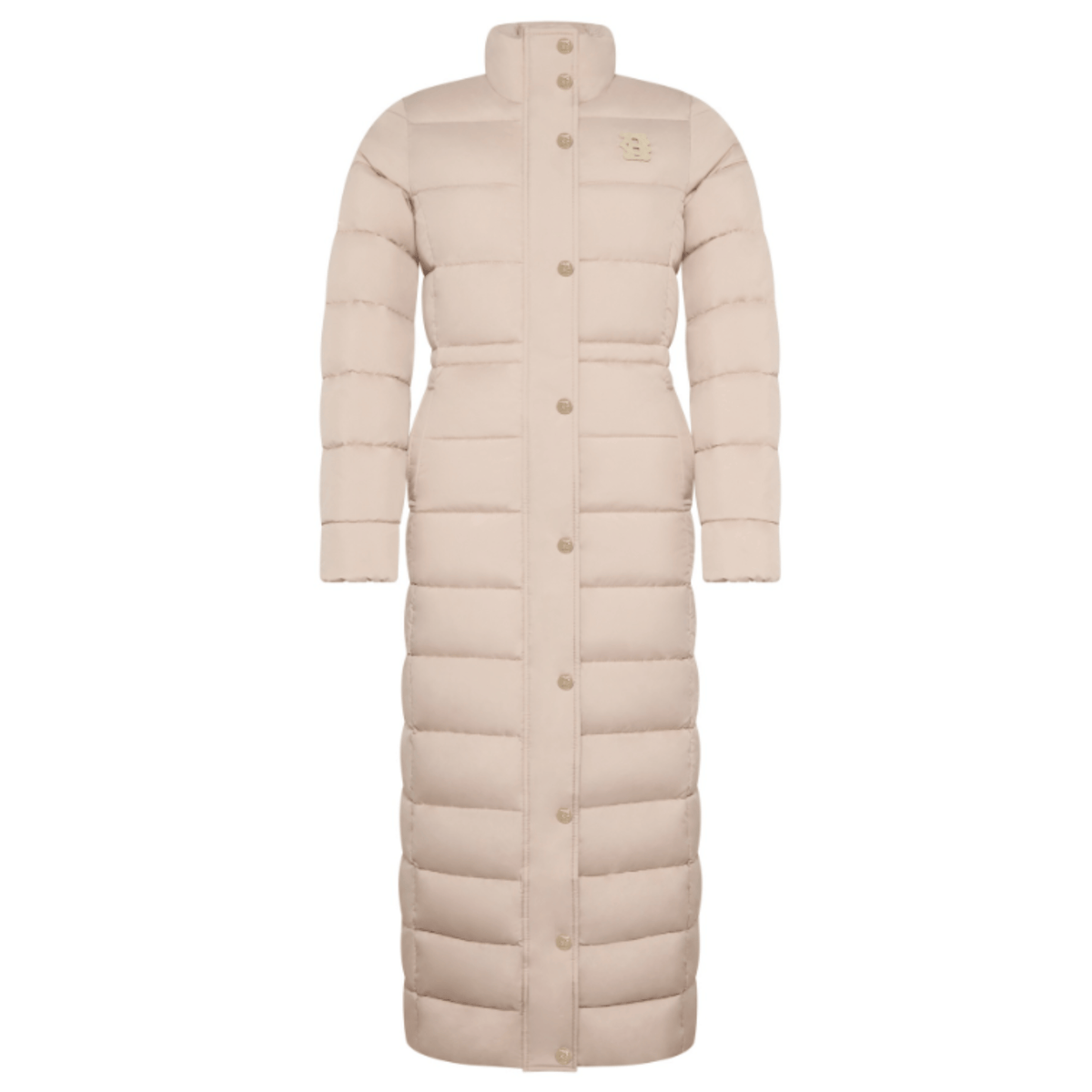 Womens Holland Cooper Putty Milton Longline Padded Coat