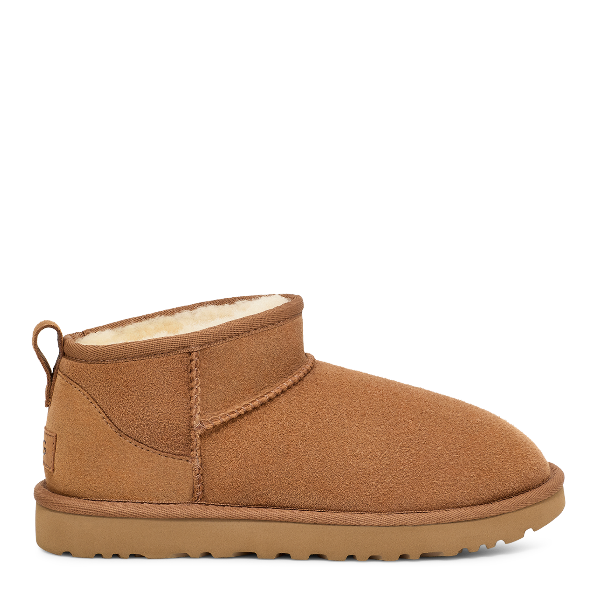 Womens UGG Chestnut Classic Ultra Mini Boots