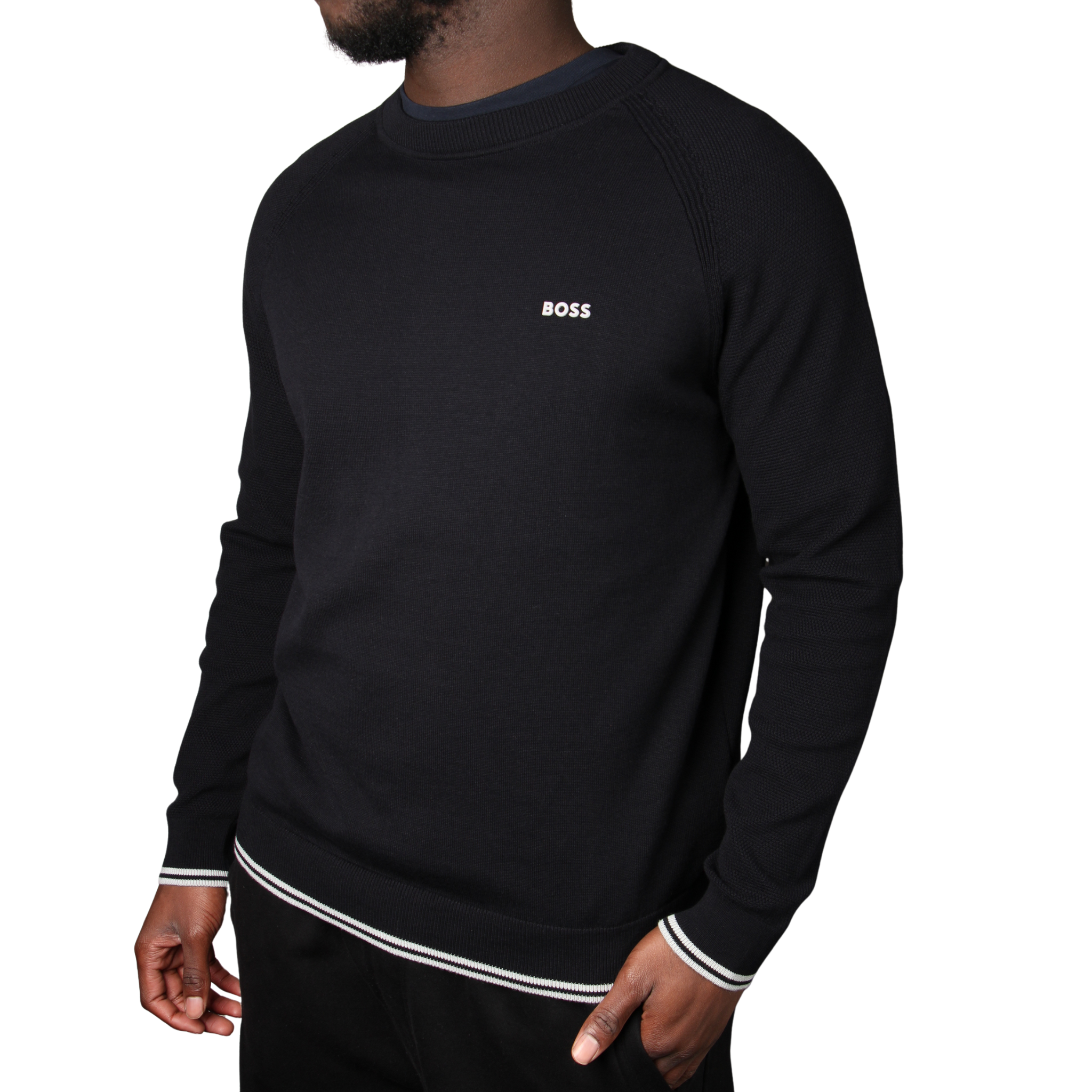 Mens BOSS Dark Blue K_Zone Sweatshirt