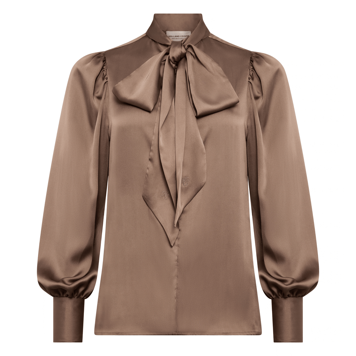 Womens Holland Cooper Truffle Ariella Blouse