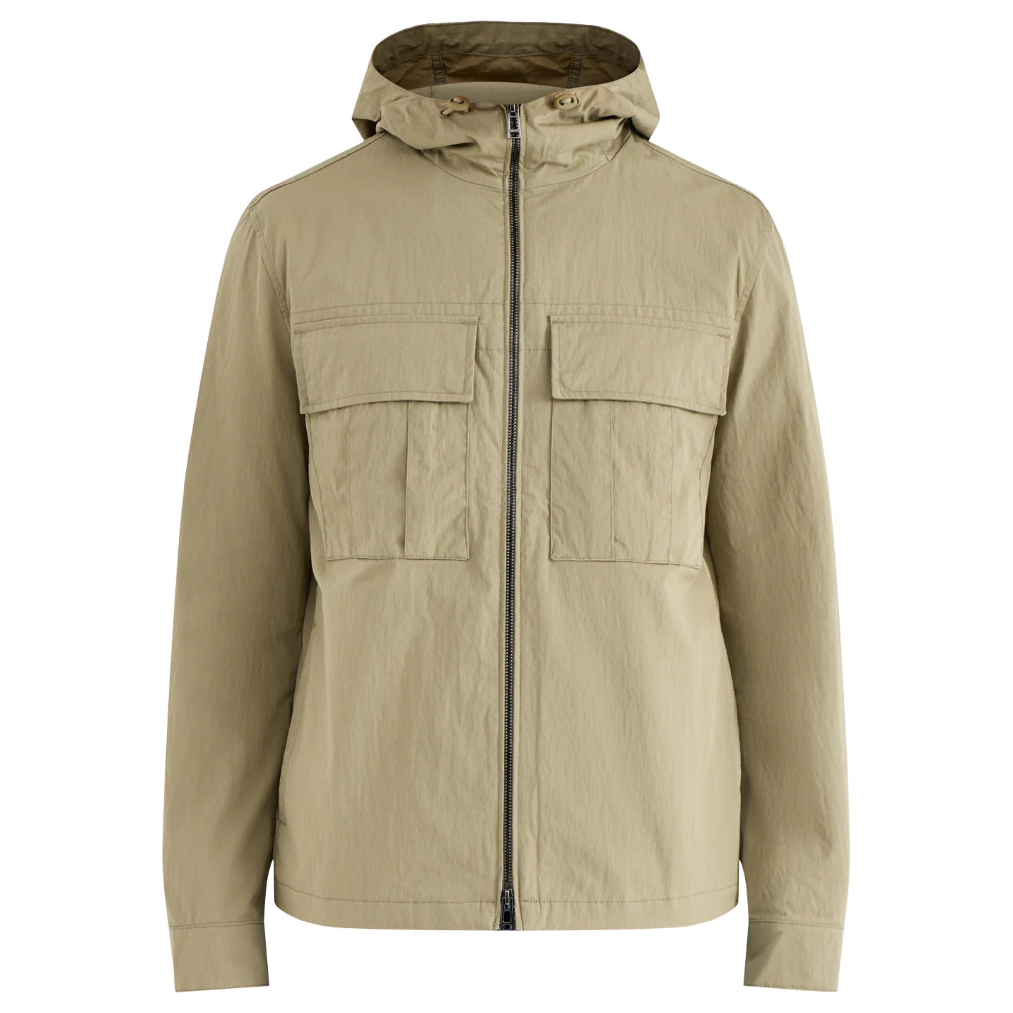 Mens Belstaff Fatigue Green Container Overshirt