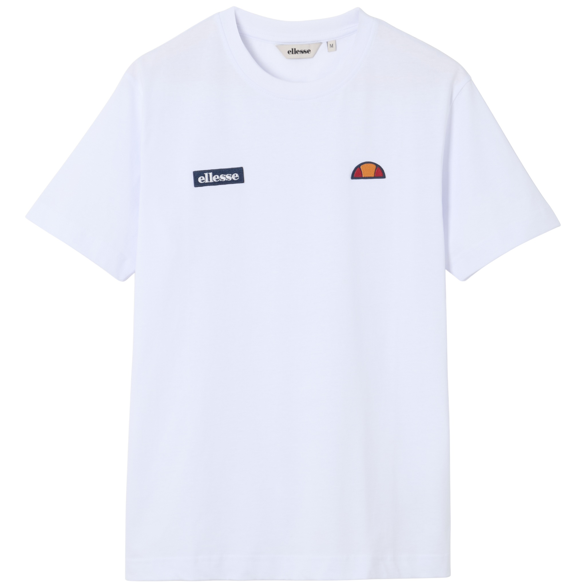 Mens Ellesse White Floran S/s T Shirt