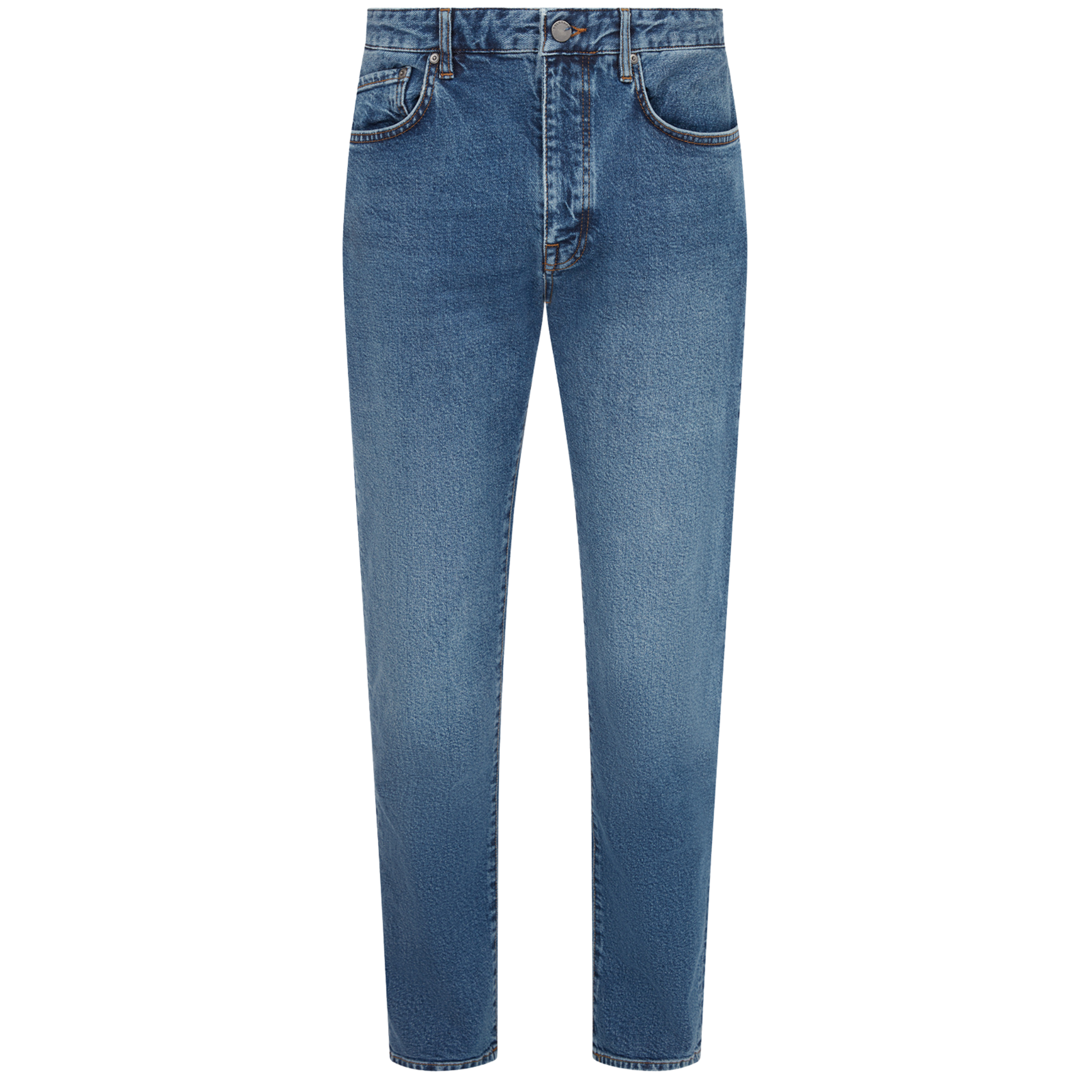 Mens Belstaff Washed Indigo B81 Slim Fit Jeans