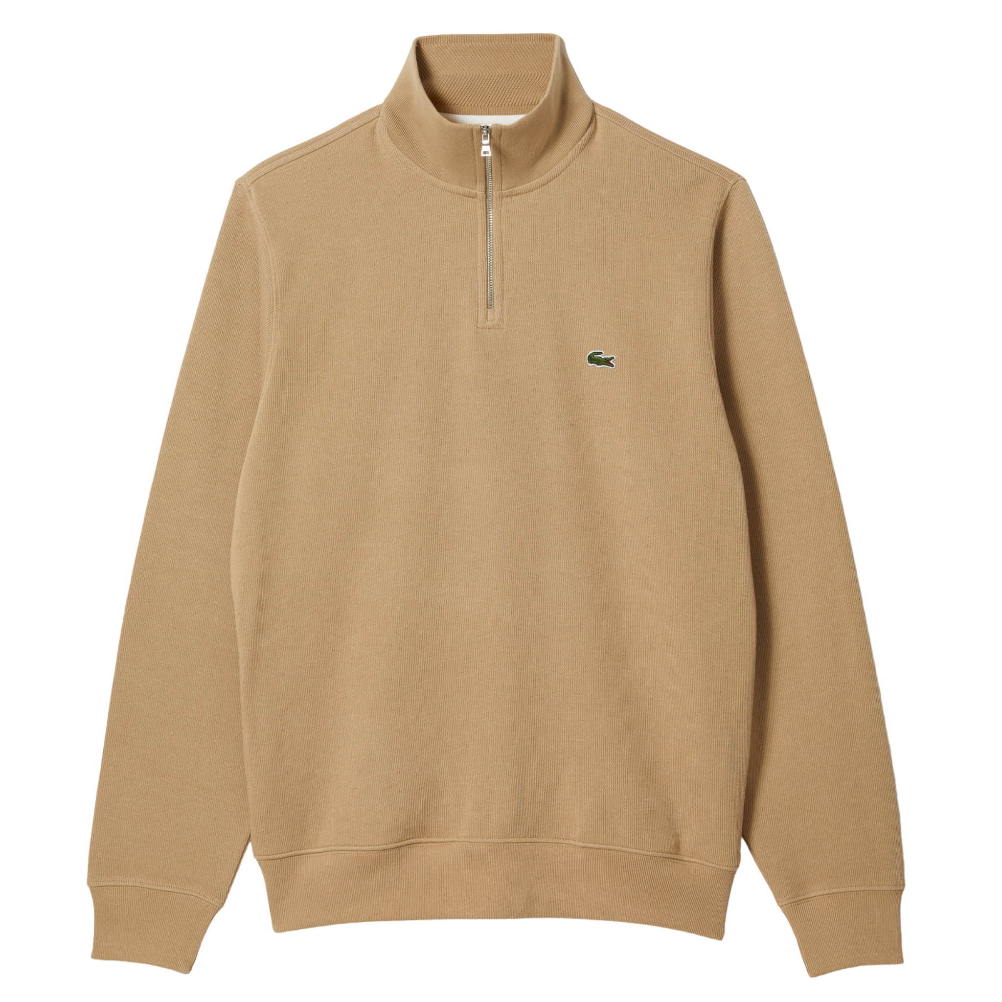 Mens Lacoste Viennese Half Zip Sweatshirt