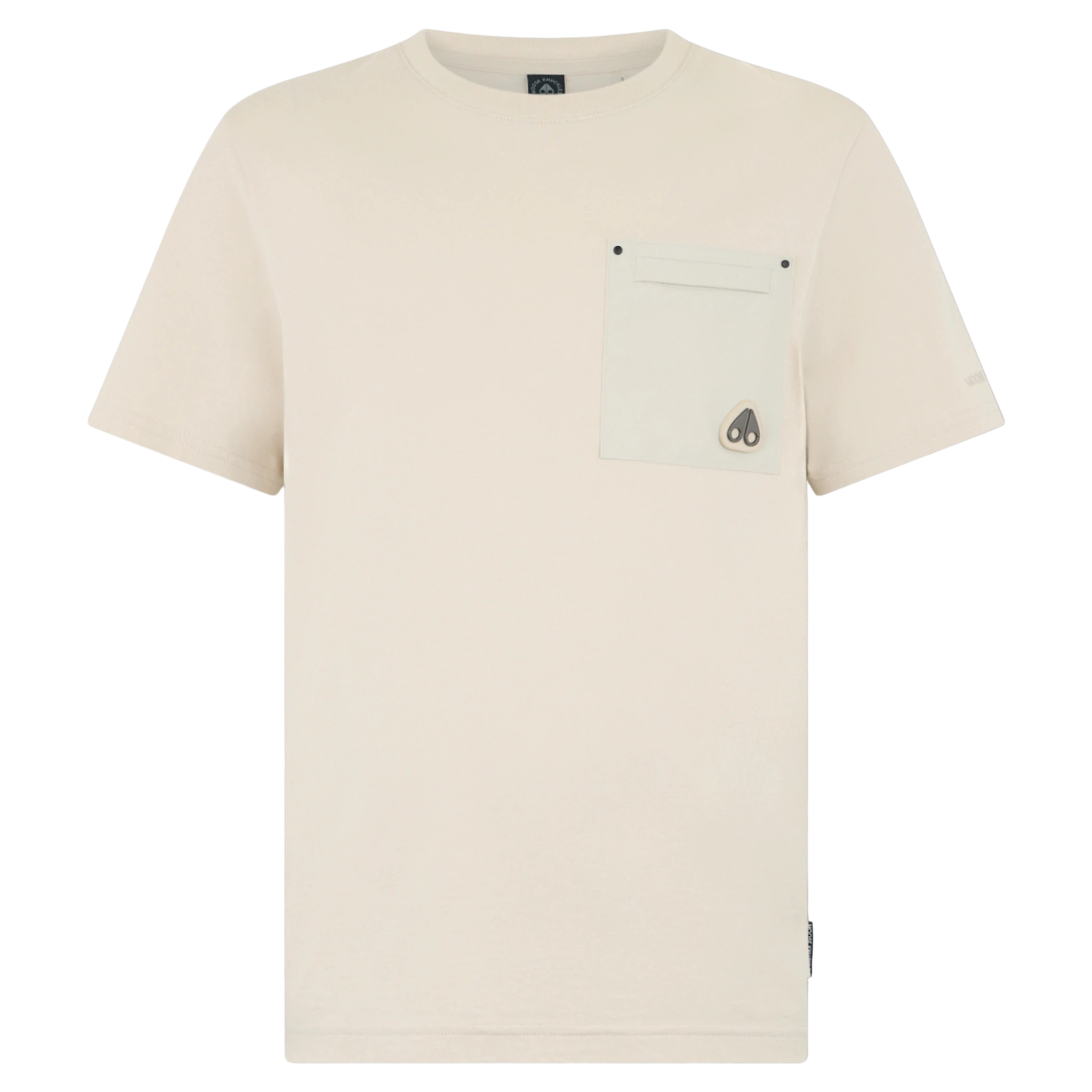 Mens Moose Knuckles Alabaster Dalon S/s T Shirt