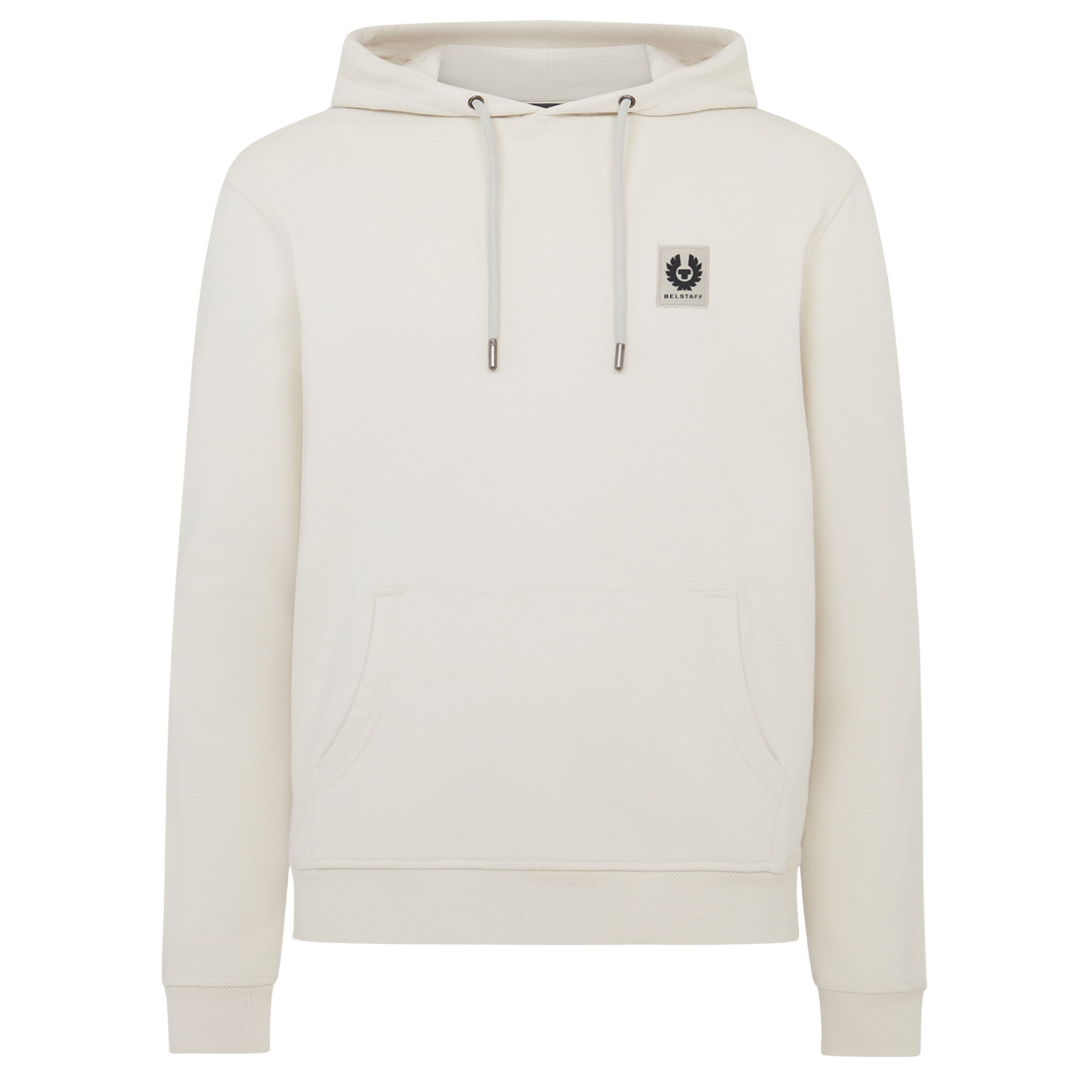 Mens Belstaff Silver Birch Branded Hoodie