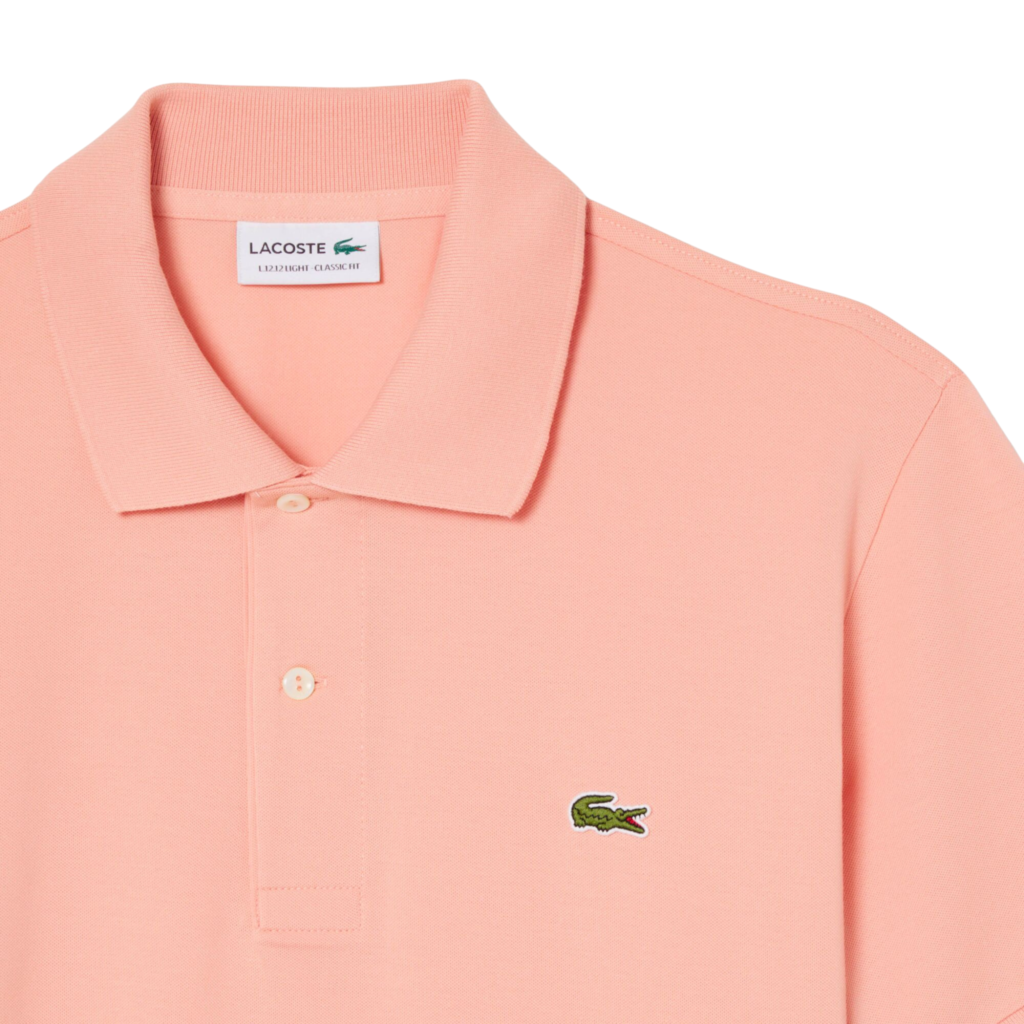 Mens Lacoste Miami L.12.12 Stretch Pique Classic S/s Polo Shirt